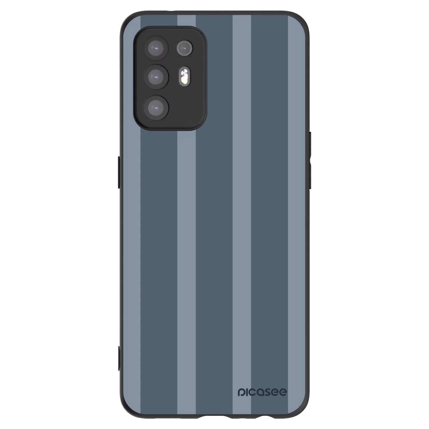 Picasee silikonový černý obal pro OPPO A94 5G - Midnight lounge
