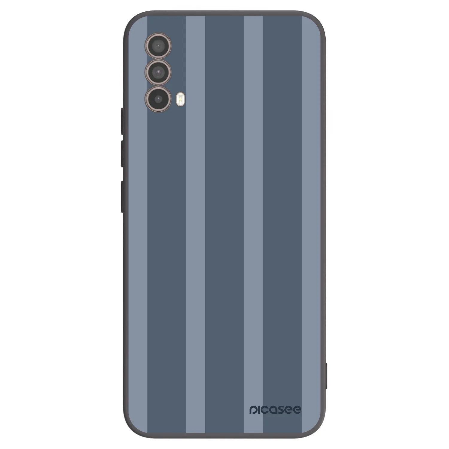Picasee silikonový černý obal pro Motorola Moto E40 - Midnight lounge