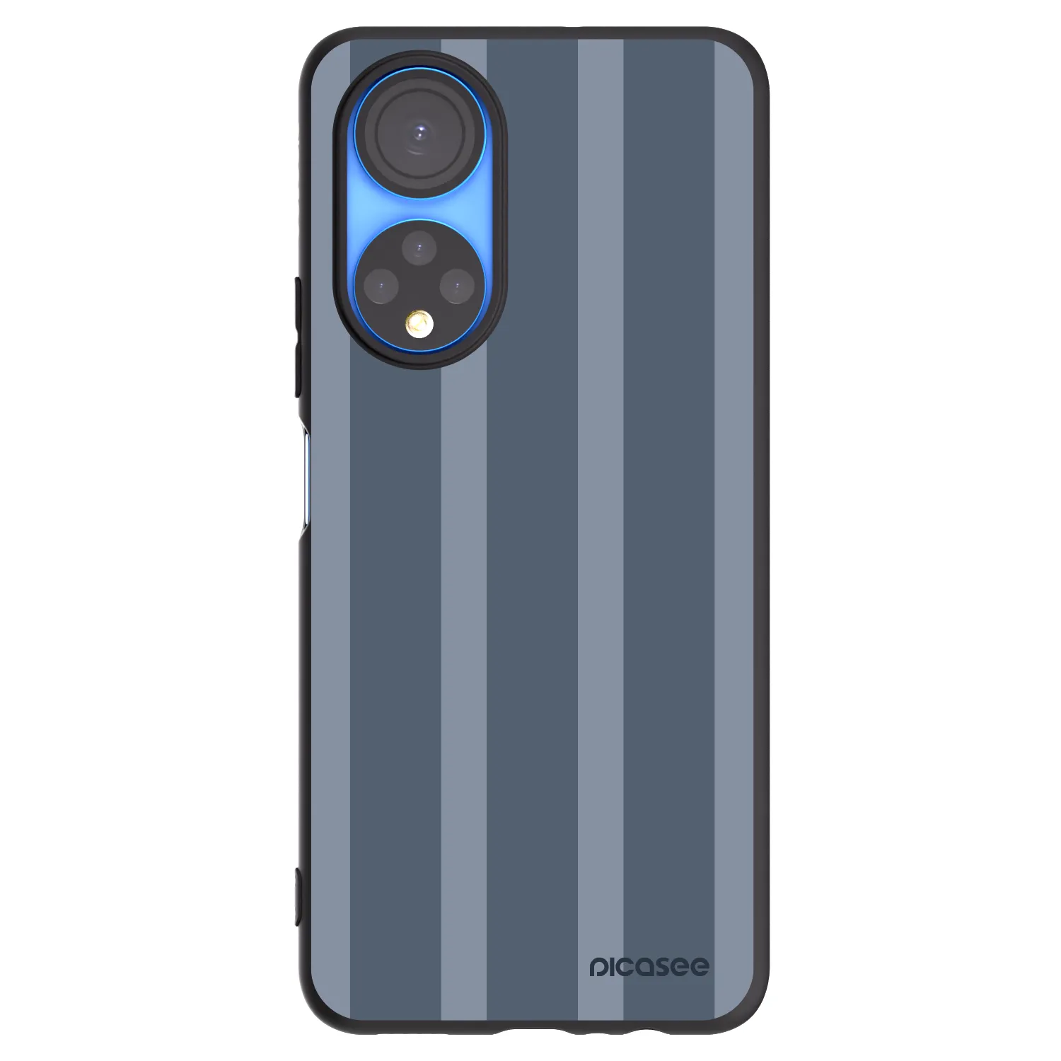 Picasee silikonový černý obal pro Honor X7 - Midnight lounge