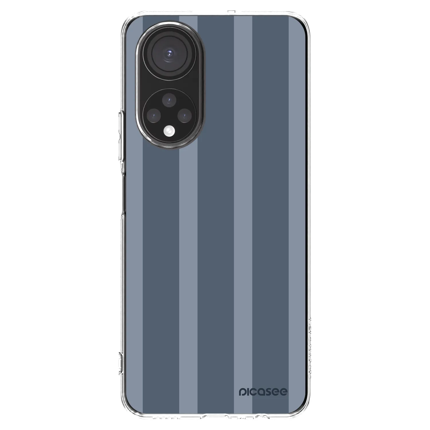 Picasee silikonový průhledný obal pro Honor X7 - Midnight lounge