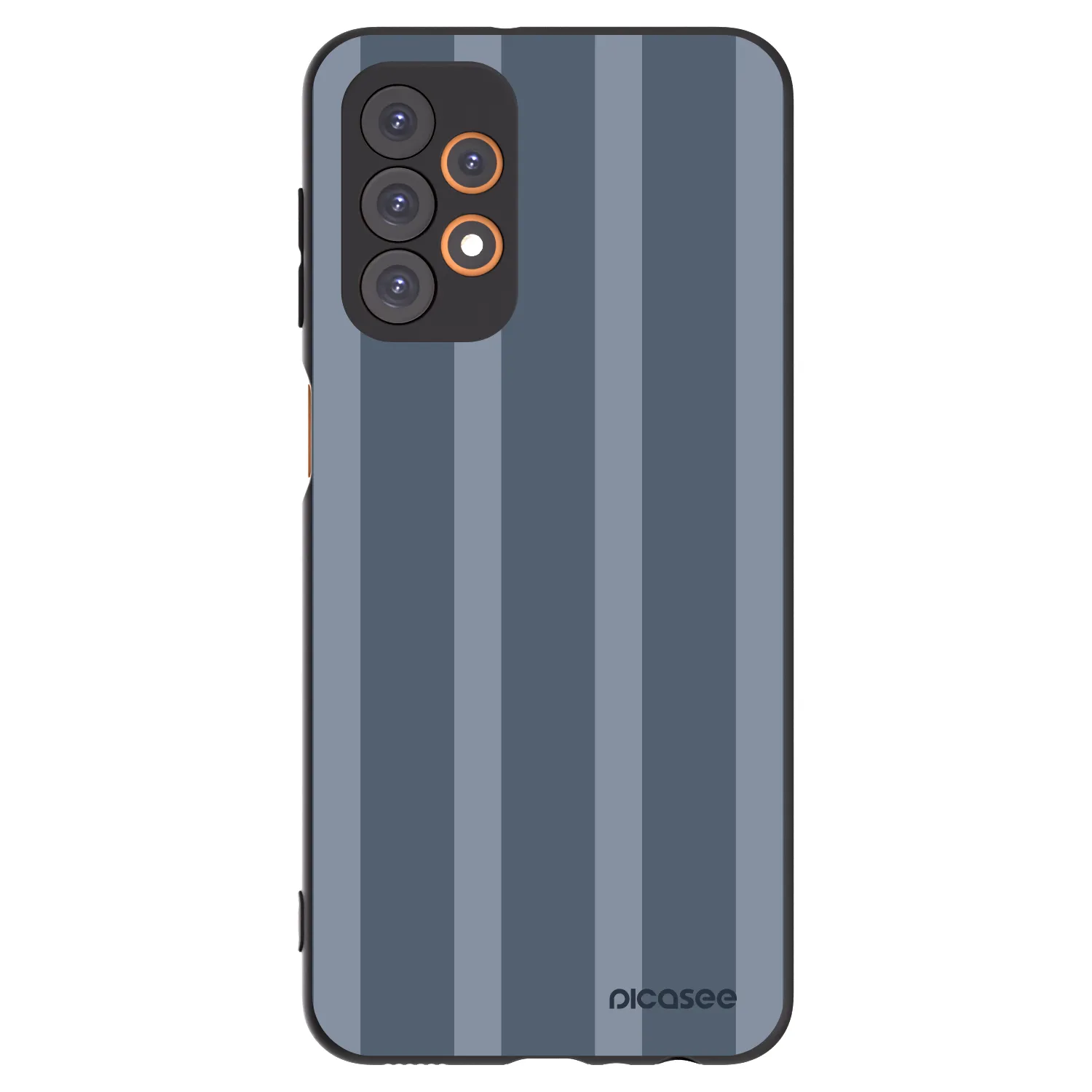 Picasee silikonový černý obal pro Samsung Galaxy A23 A235F 4G - Midnight lounge