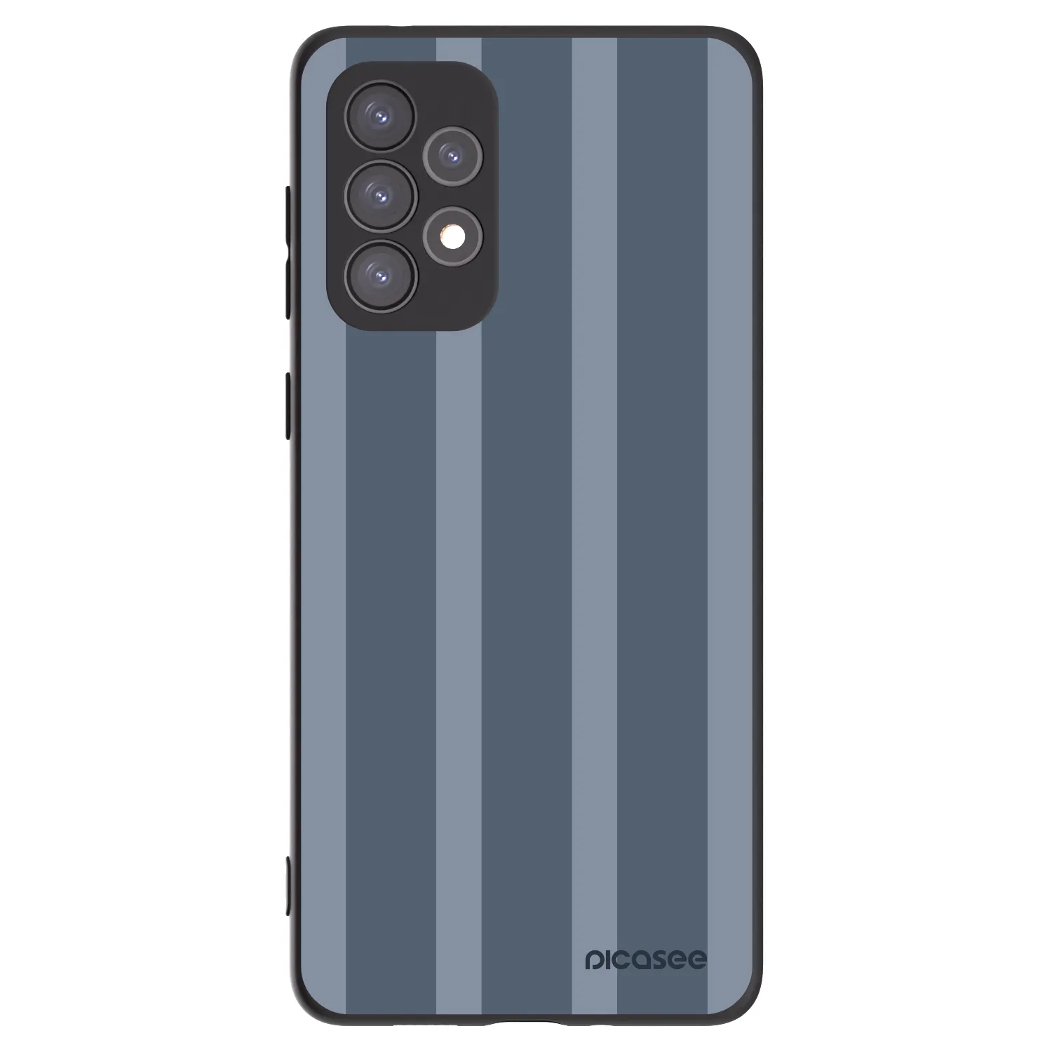Picasee silikonový černý obal pro Samsung Galaxy A73 5G - Midnight lounge