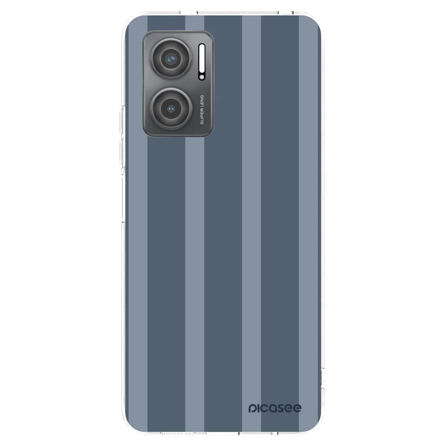Picasee silikonový průhledný obal pro Xiaomi Redmi 10 5G - Midnight lounge