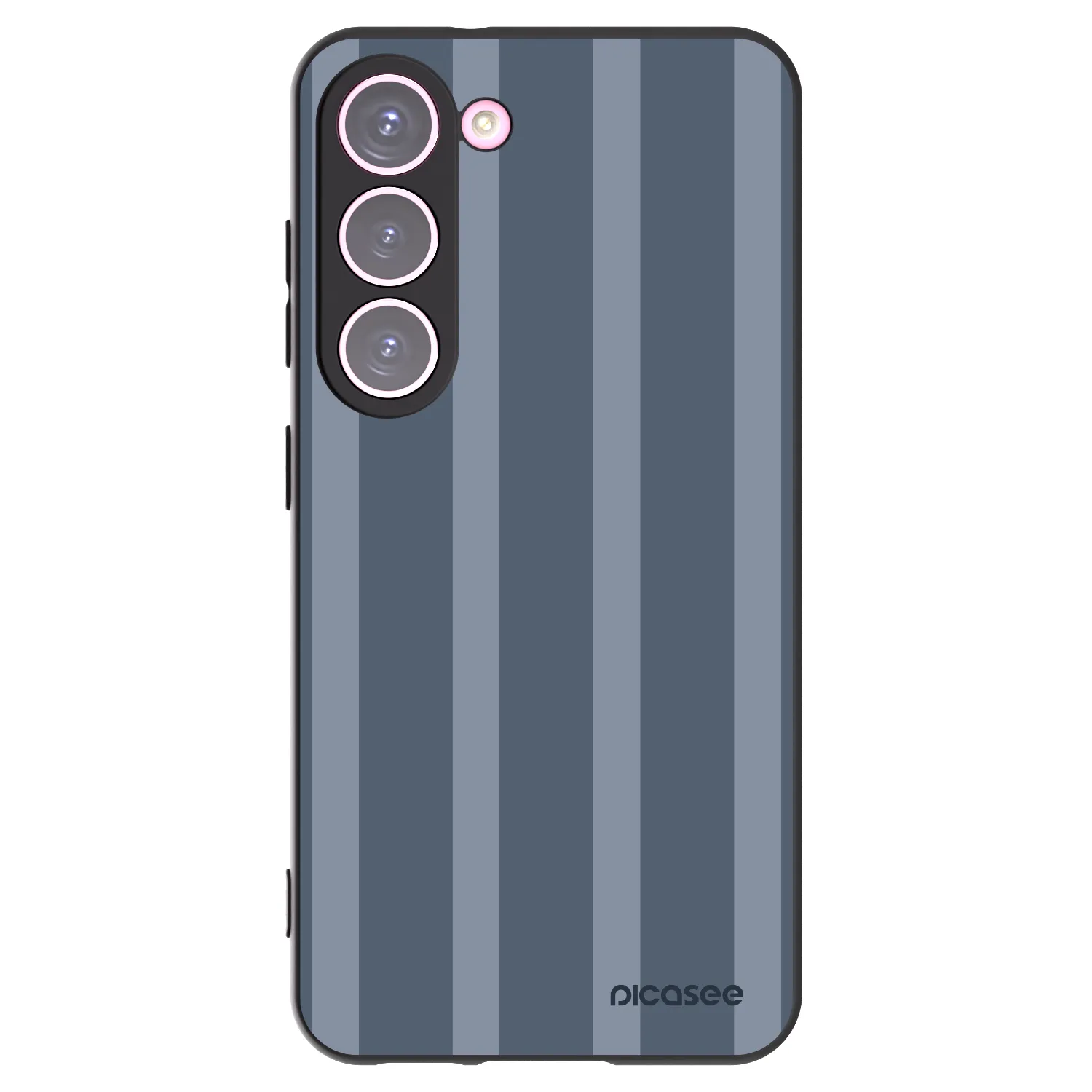 Picasee silikonový černý obal pro Samsung Galaxy S23 5G - Midnight lounge