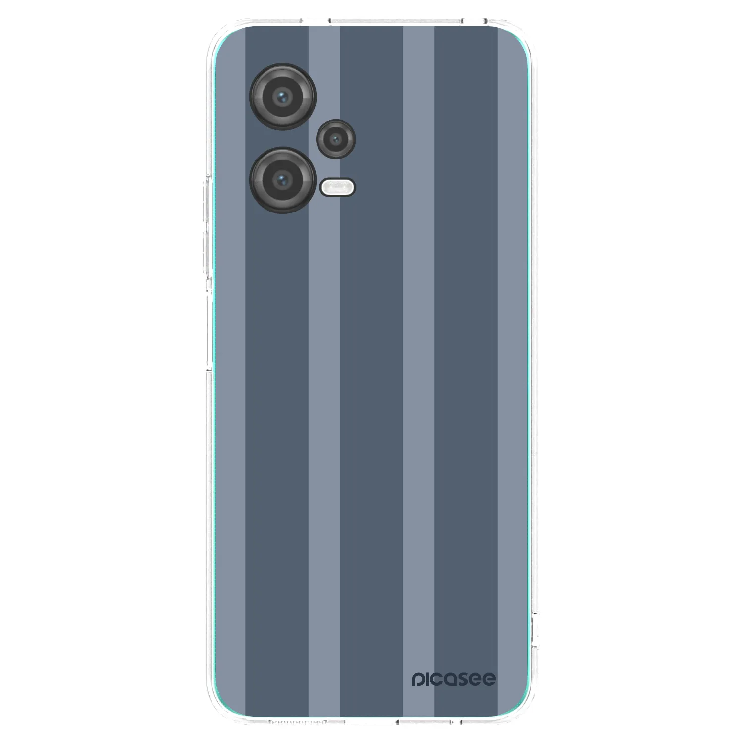 Picasee silikonový průhledný obal pro Xiaomi Poco X5 - Midnight lounge