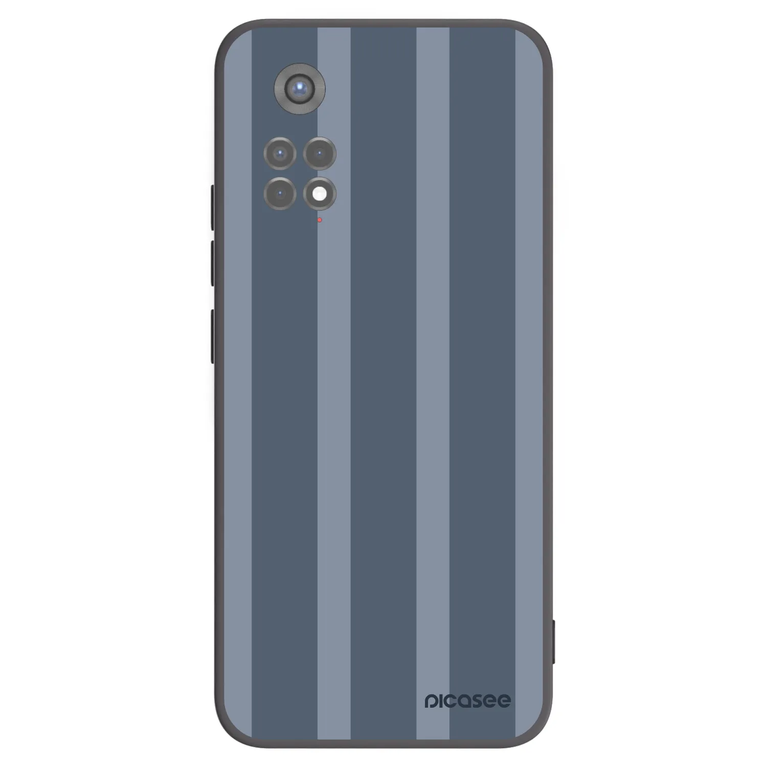 Picasee silikonový černý obal pro Xiaomi Redmi Note 11S 5G - Midnight lounge