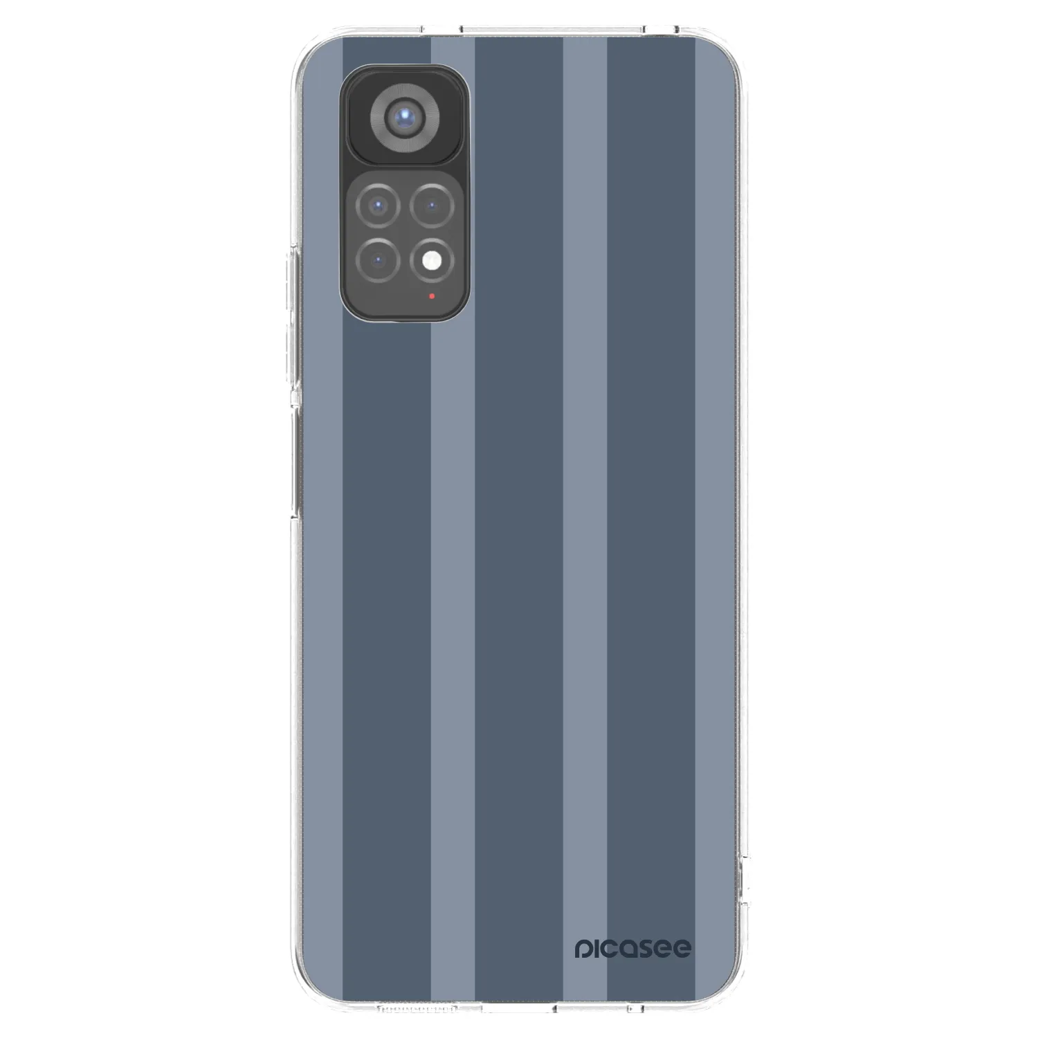 Picasee silikonový průhledný obal pro Xiaomi Redmi Note 11S 5G - Midnight lounge