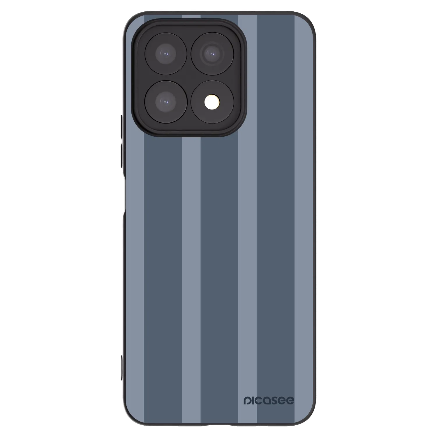Picasee silikonový černý obal pro Honor X8a - Midnight lounge