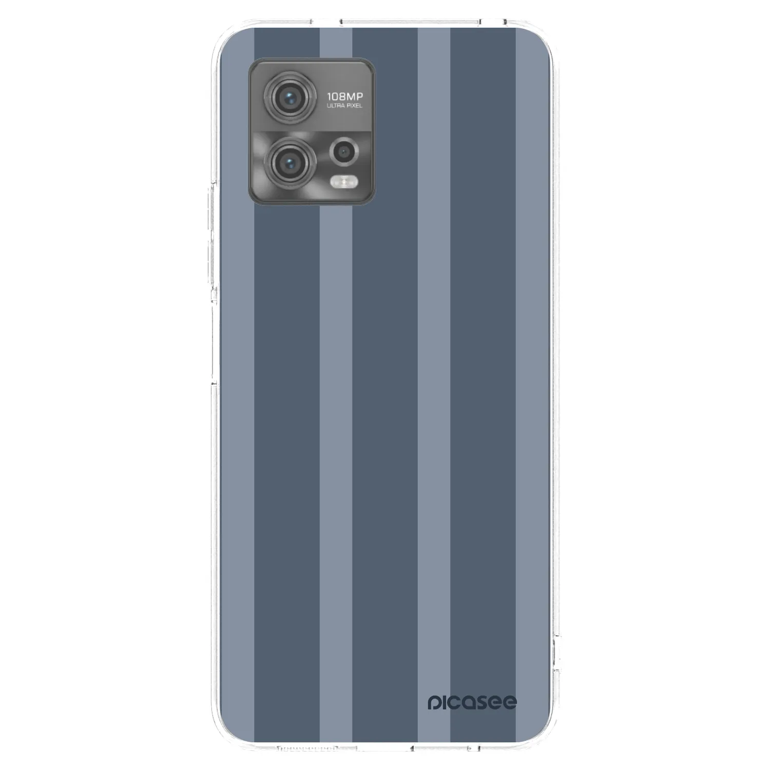 Picasee silikonový průhledný obal pro Motorola Moto G72 - Midnight lounge
