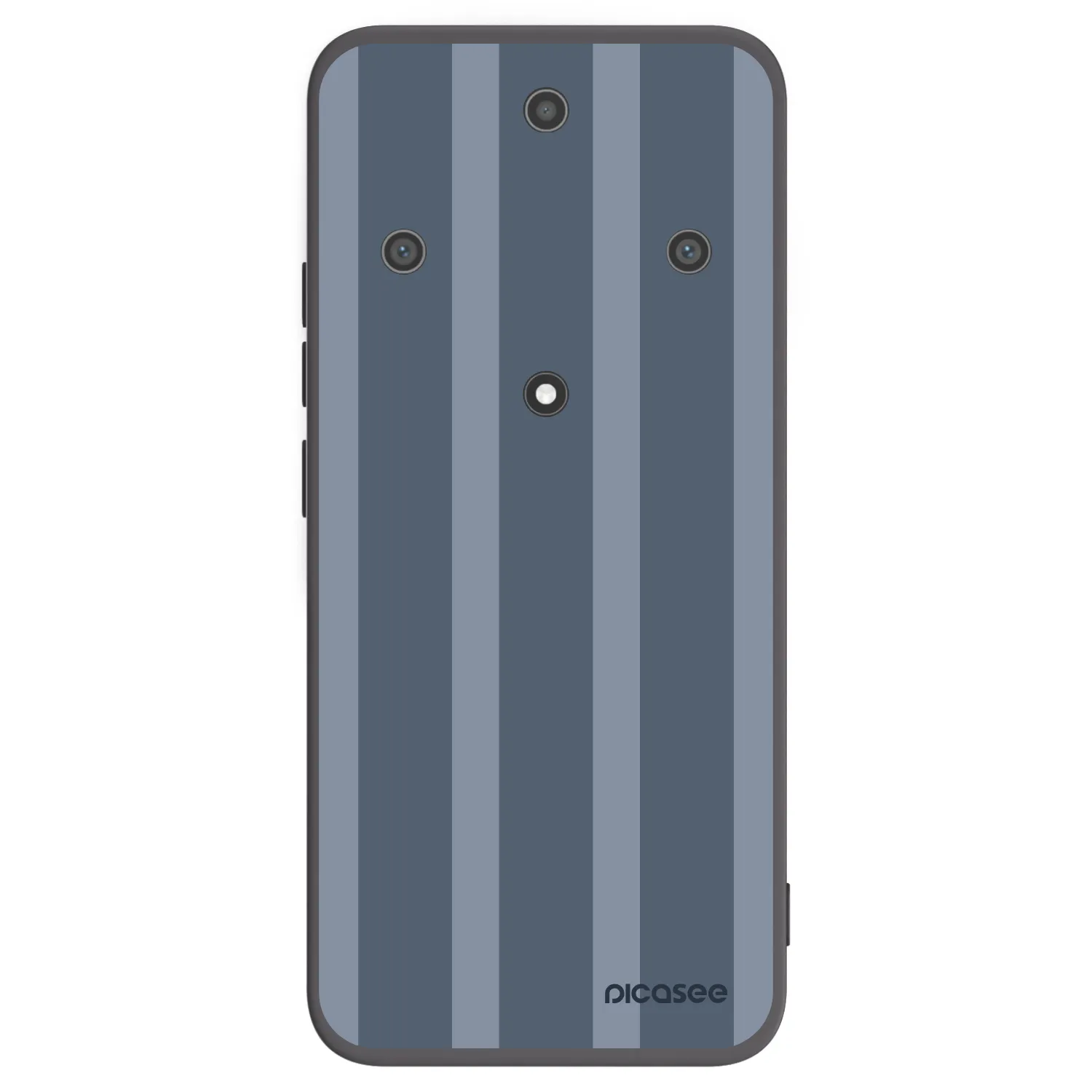 Picasee silikonový černý obal pro Honor Magic5 Lite 5G - Midnight lounge