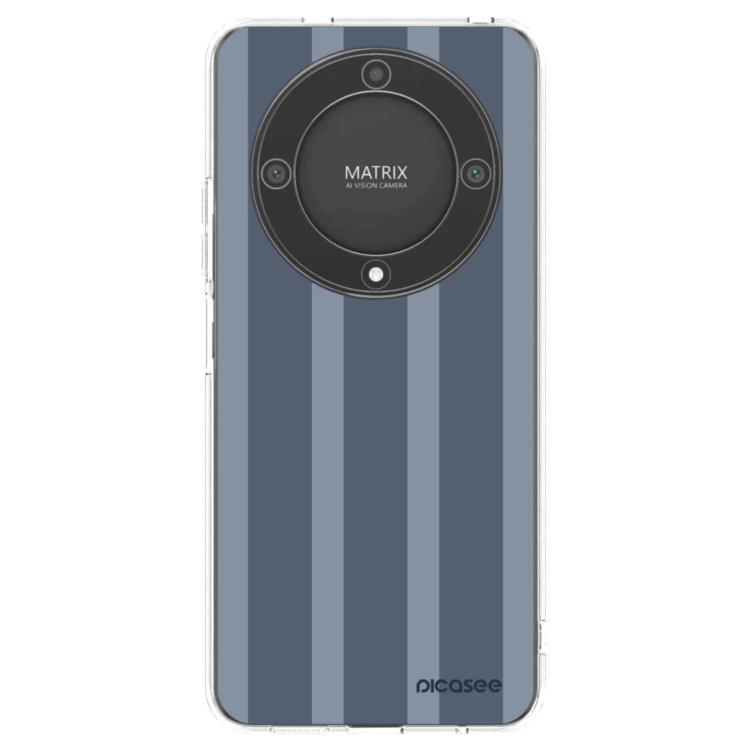 Picasee silikonový průhledný obal pro Honor Magic5 Lite 5G - Midnight lounge