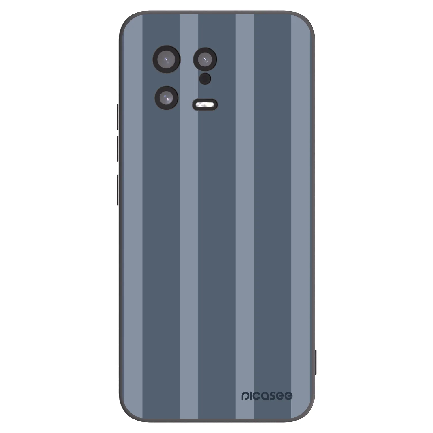 Picasee silikonový černý obal pro Xiaomi 13 - Midnight lounge