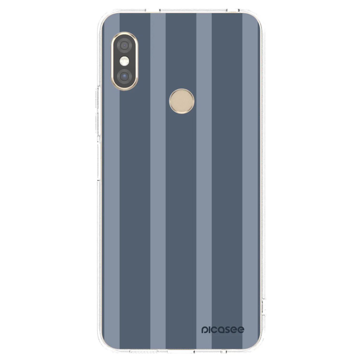Picasee silikonový průhledný obal pro Xiaomi Redmi Note 5 Global - Midnight lounge