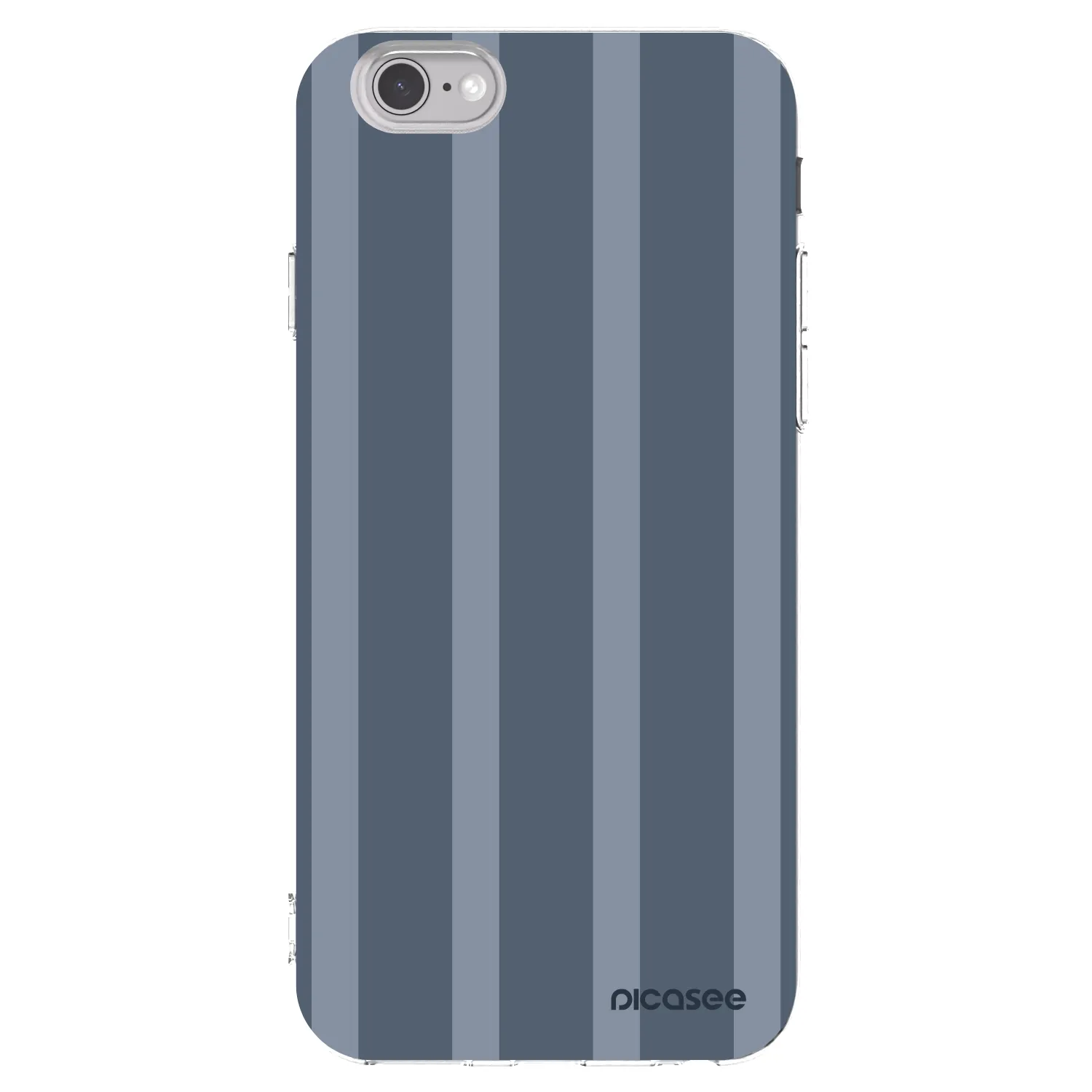 Picasee silikonový průhledný obal pro Apple iPhone 6/6S - Midnight lounge
