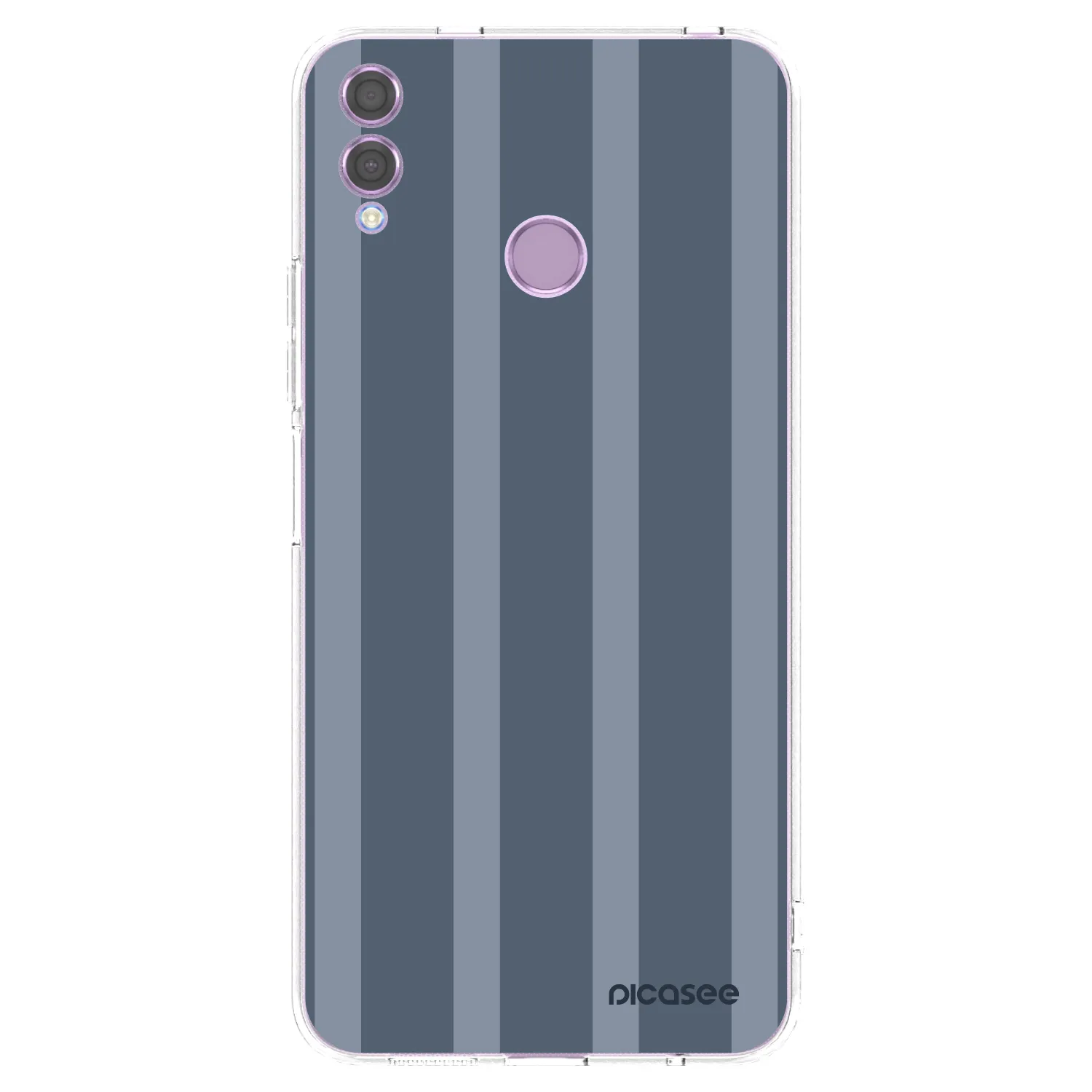 Picasee silikonový průhledný obal pro Honor 8X - Midnight lounge