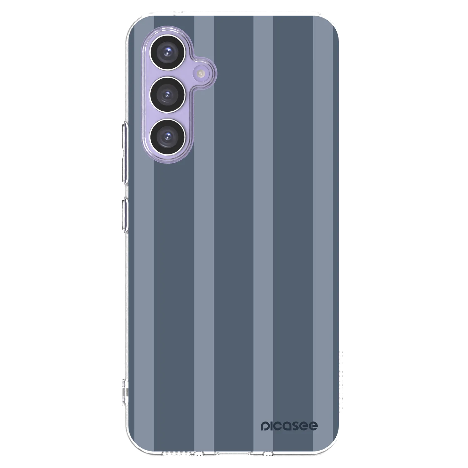 Picasee silikonový průhledný obal pro Samsung Galaxy A54 5G A546B - Midnight lounge
