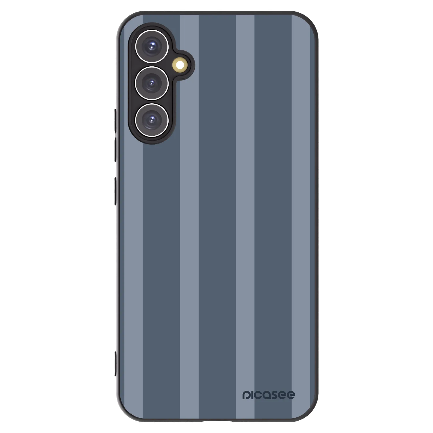 Picasee silikonový černý obal pro Samsung Galaxy A34 5G A346B - Midnight lounge