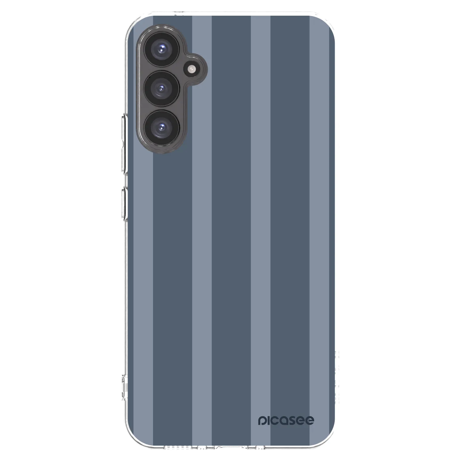 Picasee silikonový průhledný obal pro Samsung Galaxy A34 5G A346B - Midnight lounge