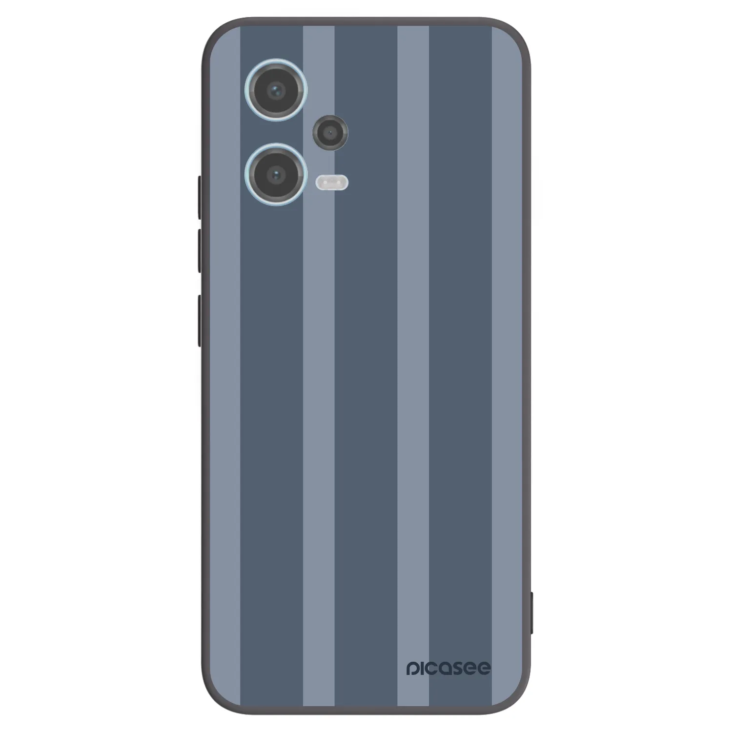 Picasee silikonový černý obal pro Xiaomi Redmi Note 12 5G - Midnight lounge
