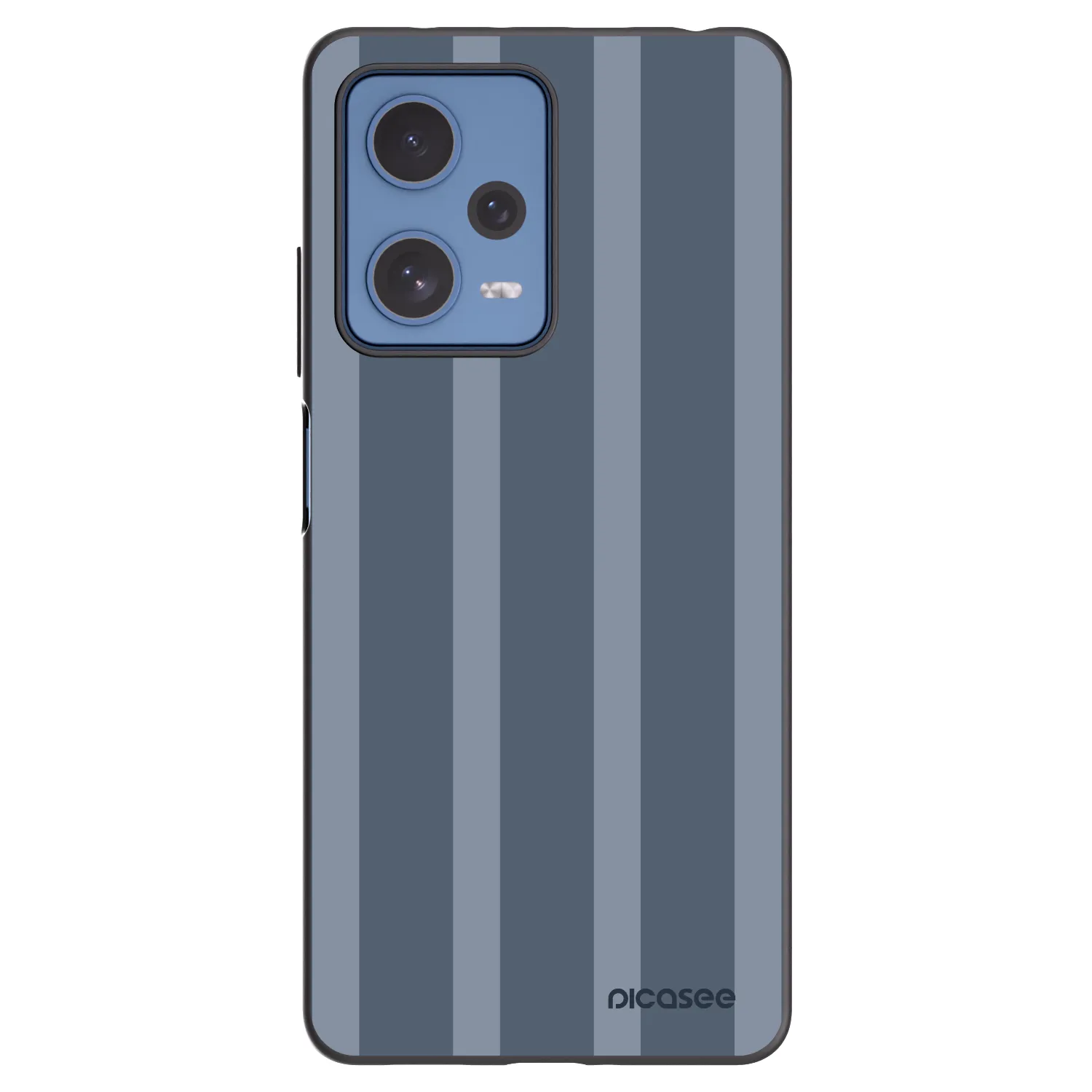 Picasee silikonový černý obal pro Xiaomi Redmi Note 12 Pro 5G - Midnight lounge