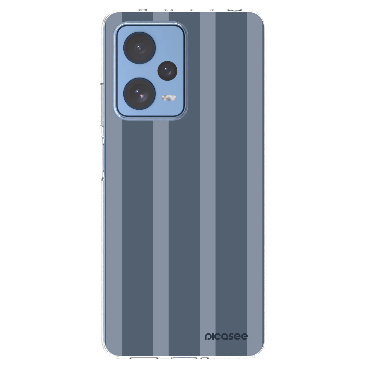 Picasee silikonový průhledný obal pro Xiaomi Redmi Note 12 Pro 5G - Midnight lounge