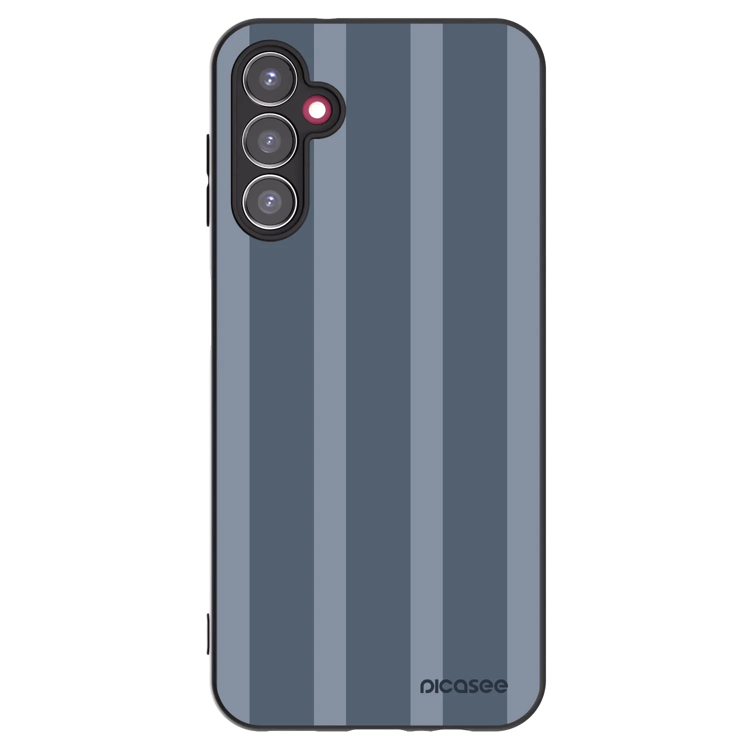 Picasee silikonový černý obal pro Samsung Galaxy A14 4G A145R - Midnight lounge