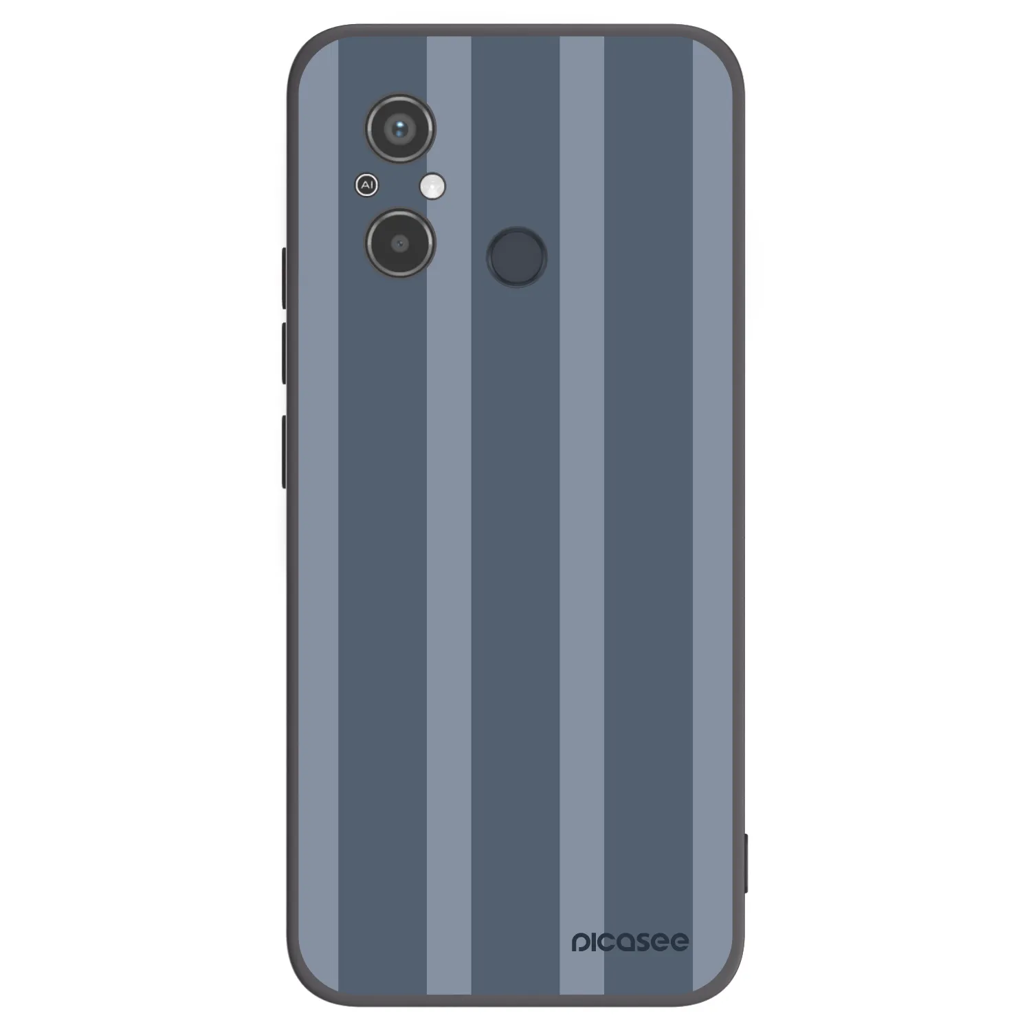 Picasee silikonový černý obal pro Xiaomi Redmi 12C - Midnight lounge