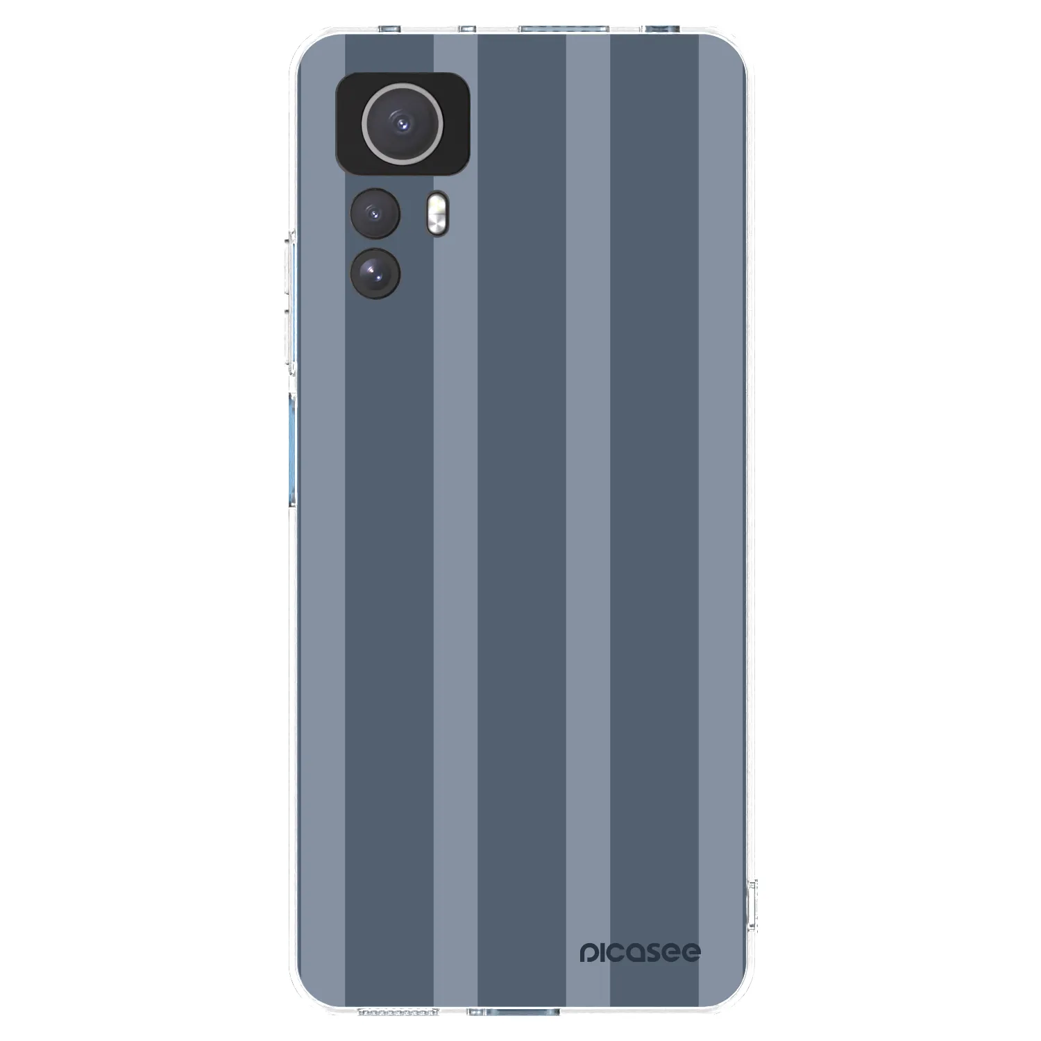 Picasee silikonový průhledný obal pro Xiaomi Redmi Note 12S - Midnight lounge