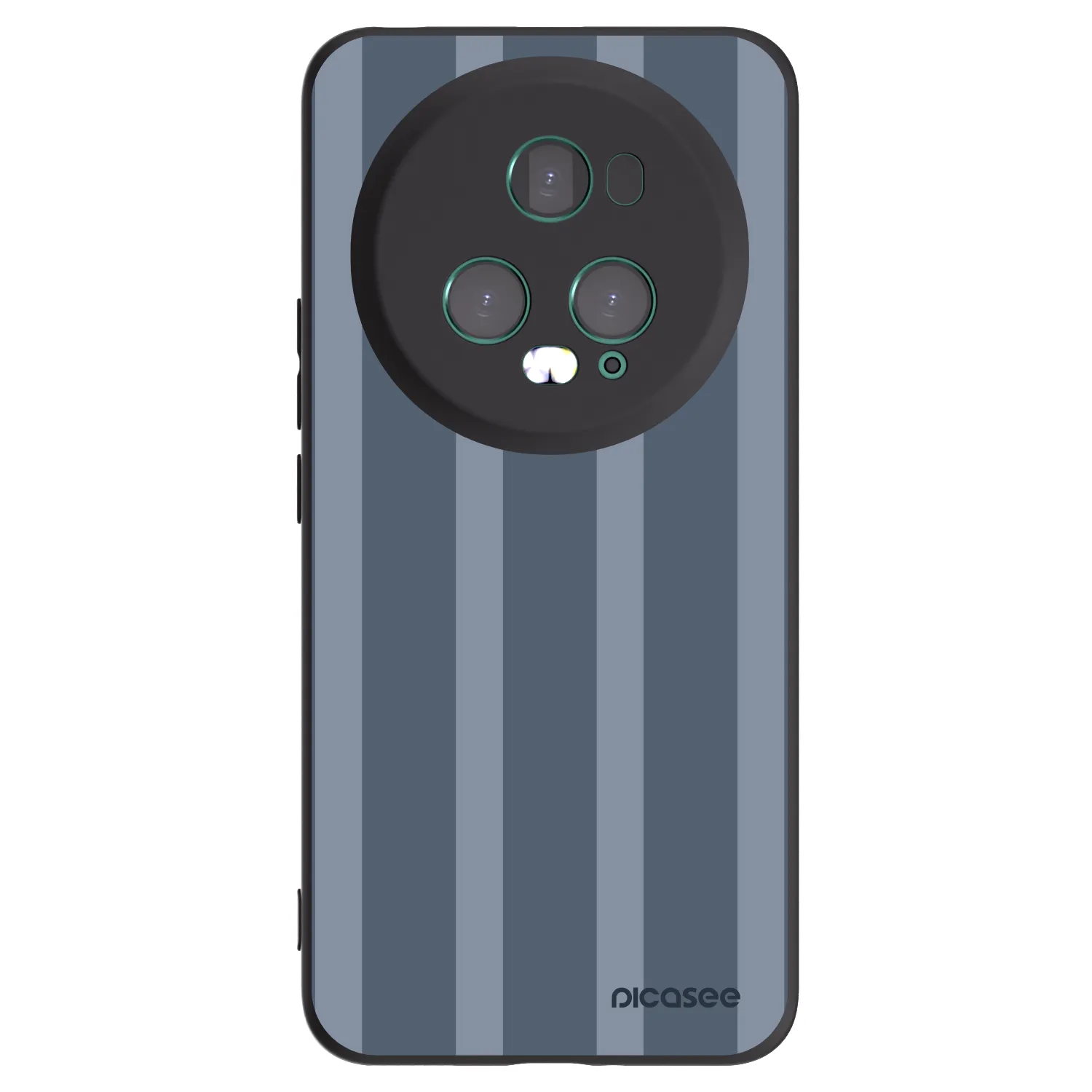 Picasee silikonový černý obal pro Honor Magic5 Pro - Midnight lounge