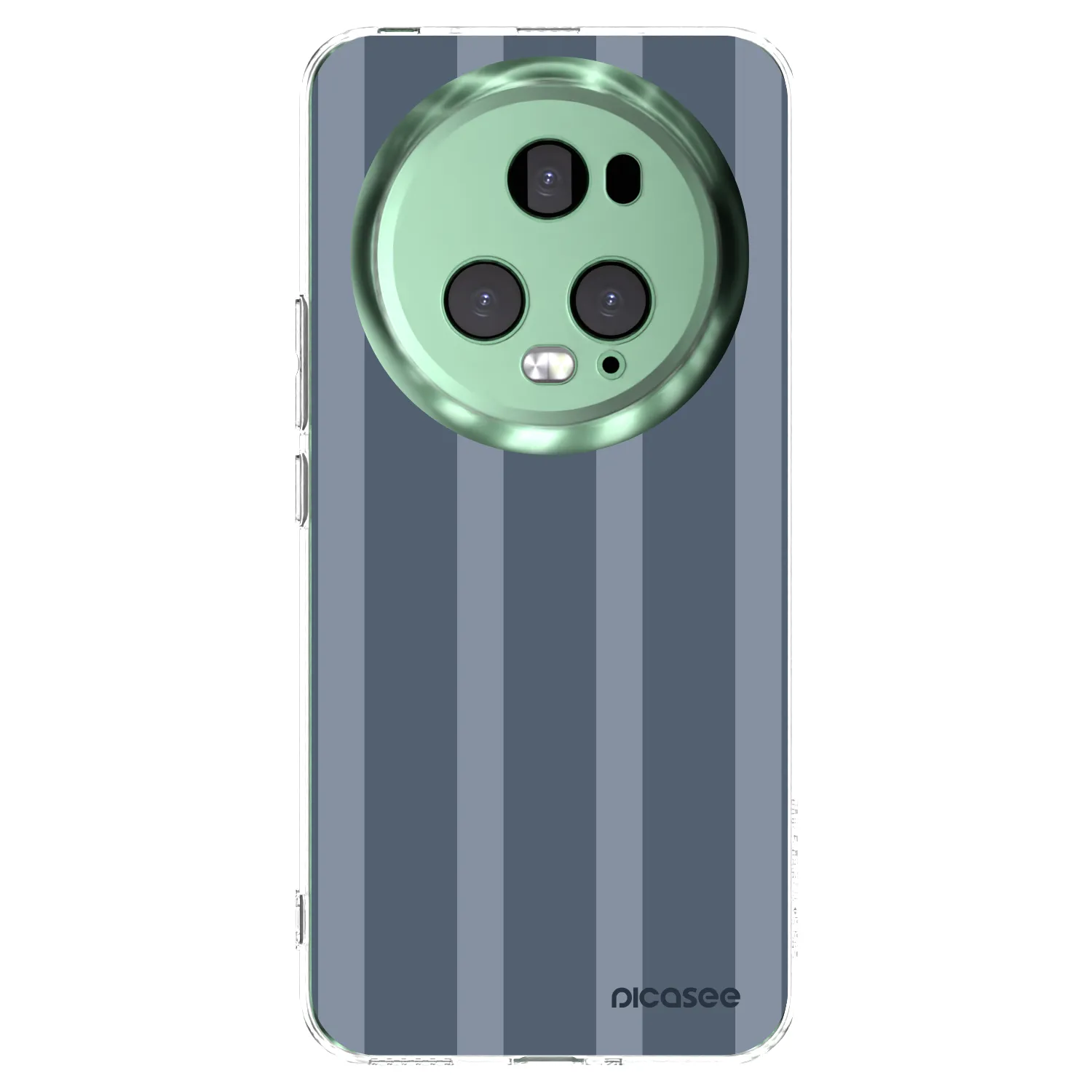 Picasee silikonový průhledný obal pro Honor Magic5 Pro - Midnight lounge