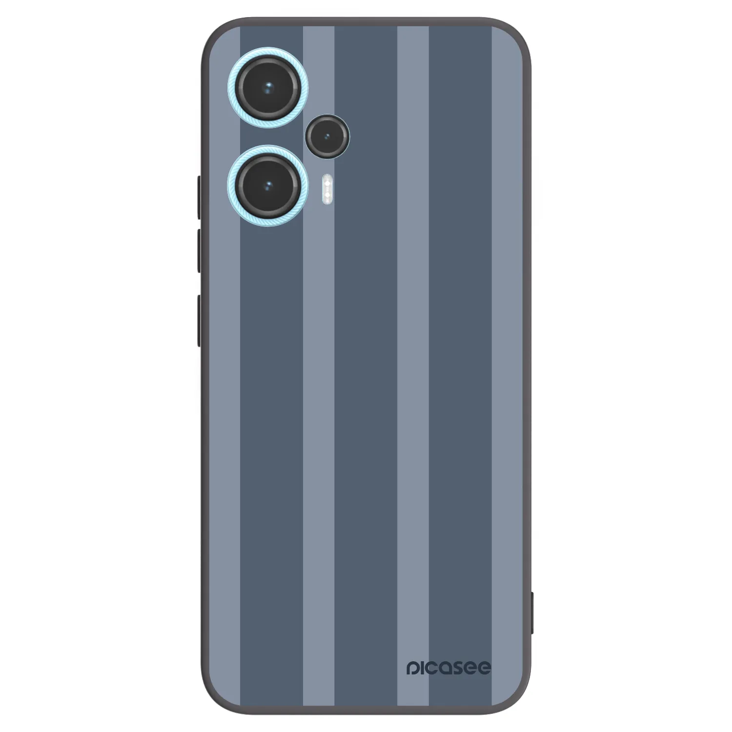 Picasee silikonový černý obal pro Xiaomi Poco F5 - Midnight lounge
