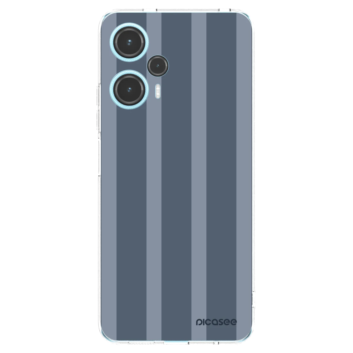 Picasee silikonový průhledný obal pro Xiaomi Poco F5 - Midnight lounge