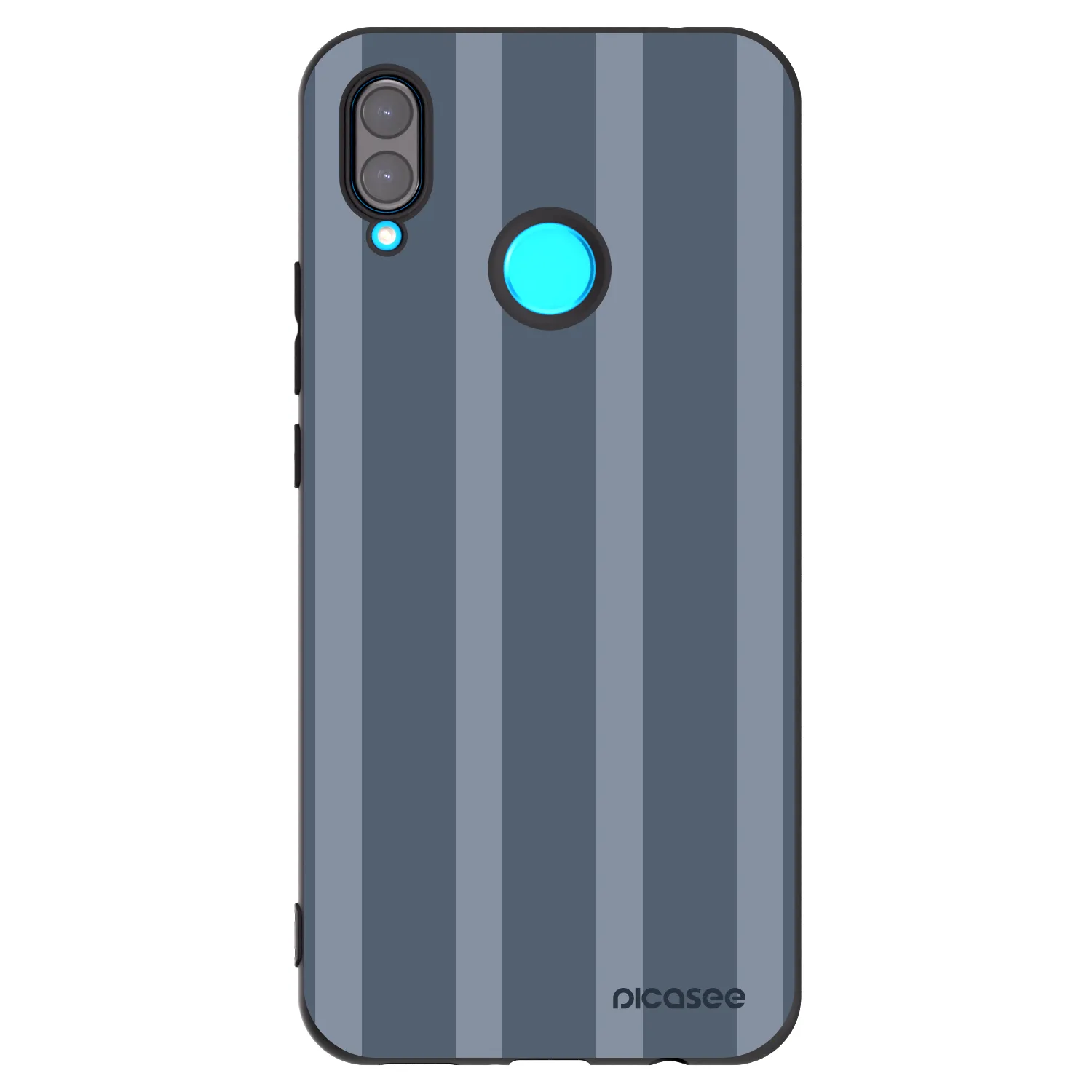 Picasee silikonový černý obal pro Huawei Nova 3i - Midnight lounge