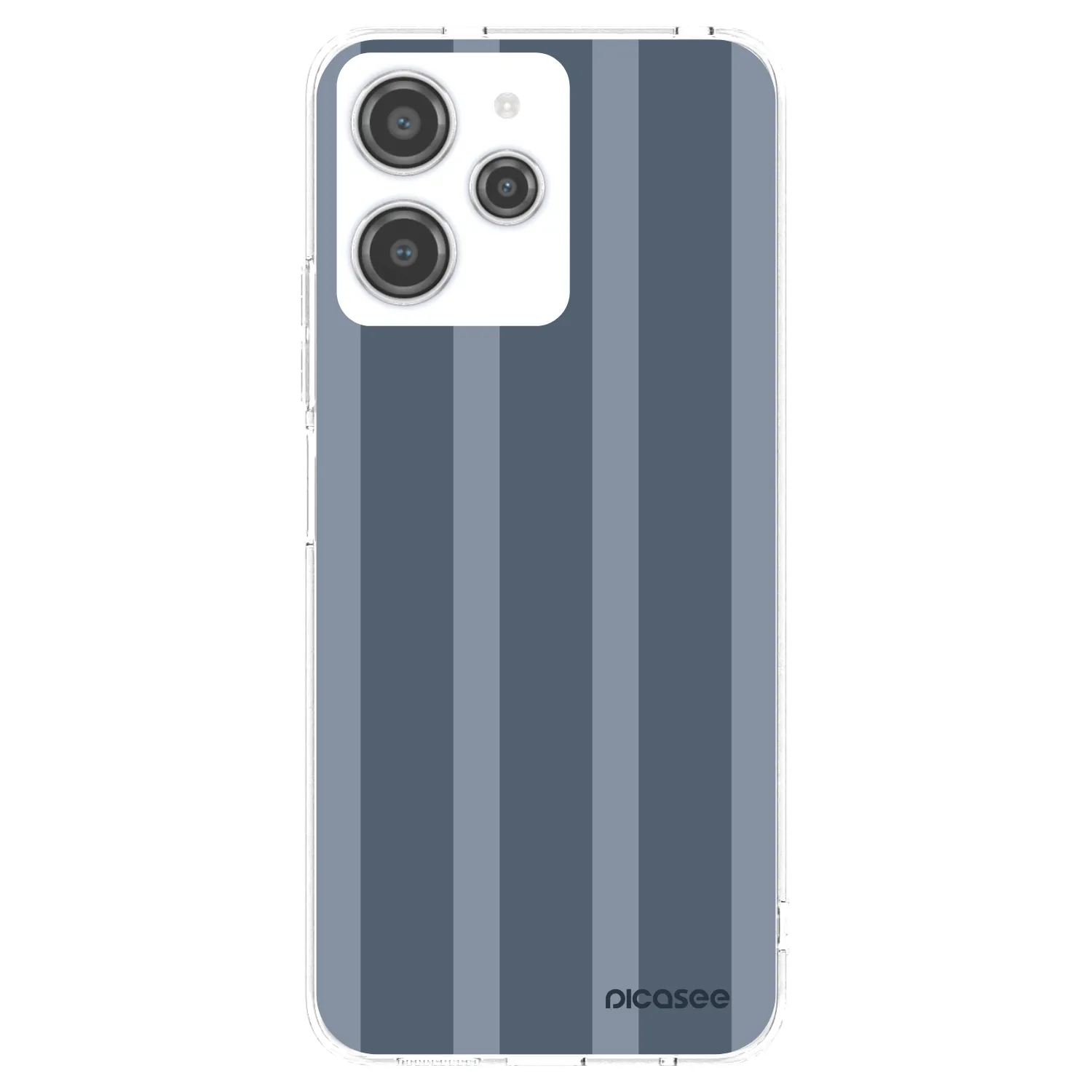 Picasee silikonový průhledný obal pro Xiaomi Redmi 12 4G - Midnight lounge