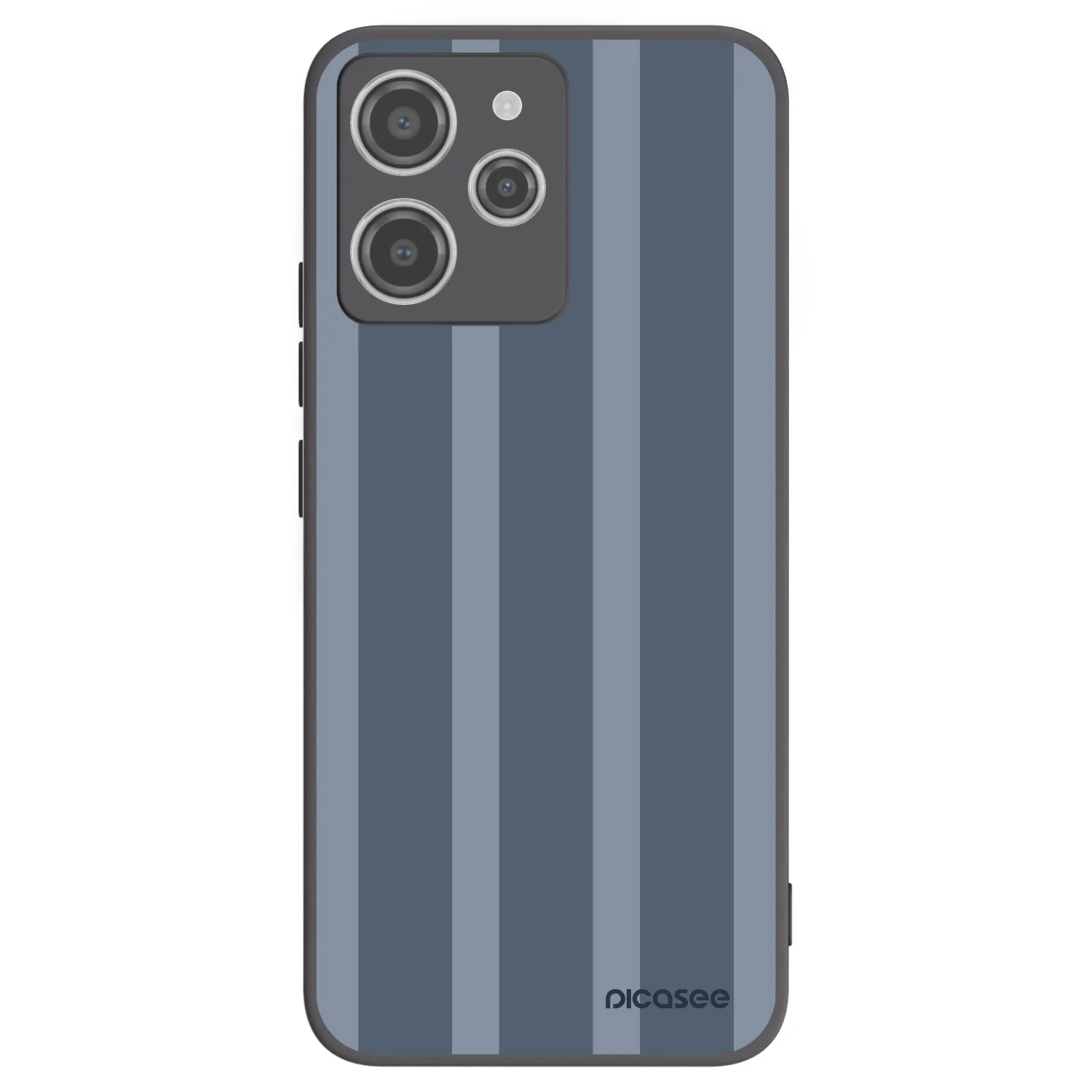 Picasee silikonový černý obal pro Xiaomi Redmi 12 4G - Midnight lounge