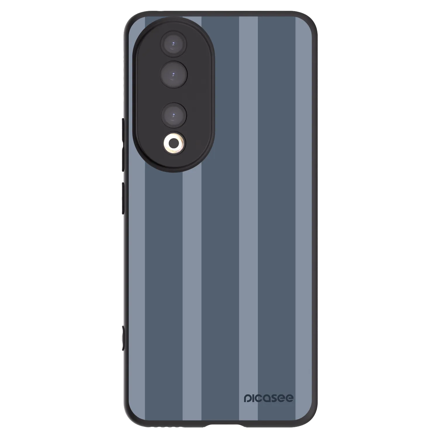 Picasee silikonový černý obal pro Honor 90 5G - Midnight lounge