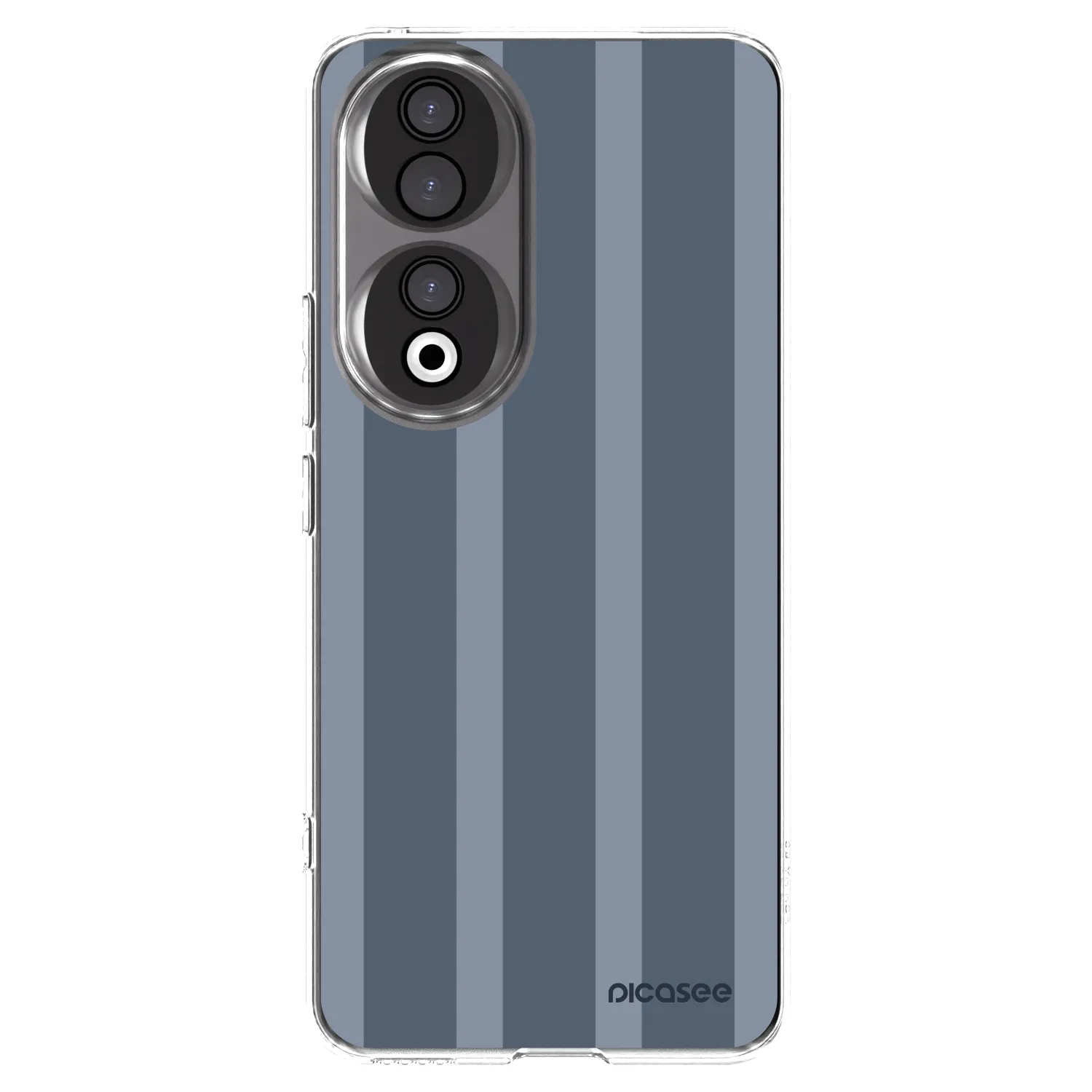 Picasee silikonový průhledný obal pro Honor 90 5G - Midnight lounge