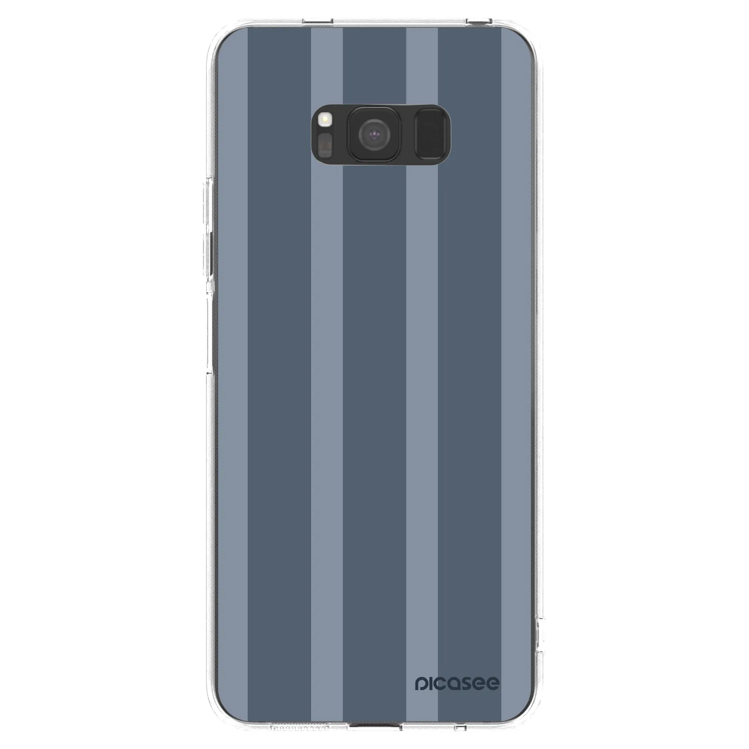 Picasee silikonový průhledný obal pro Samsung Galaxy S8 G950F - Midnight lounge