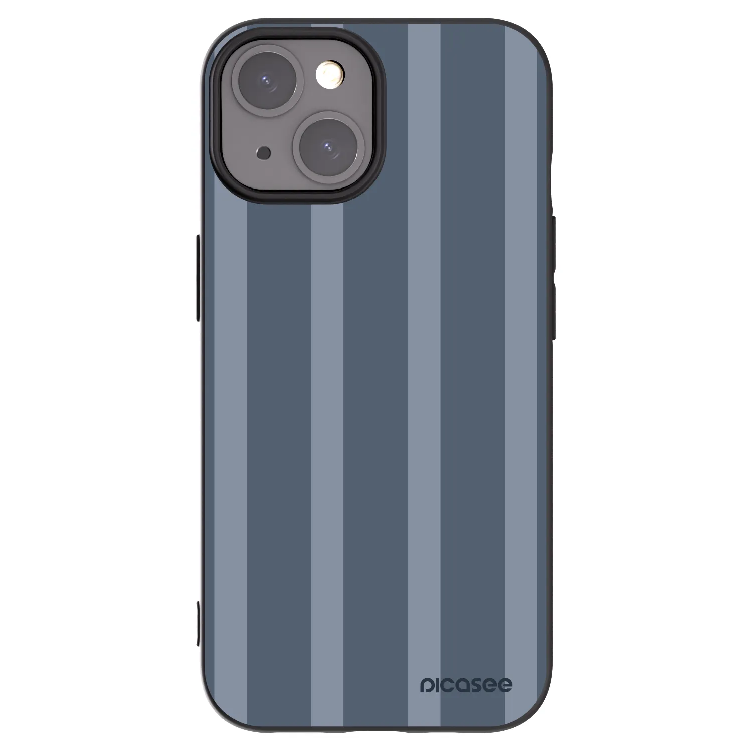 Picasee silikonový černý obal pro Apple iPhone 15 - Midnight lounge
