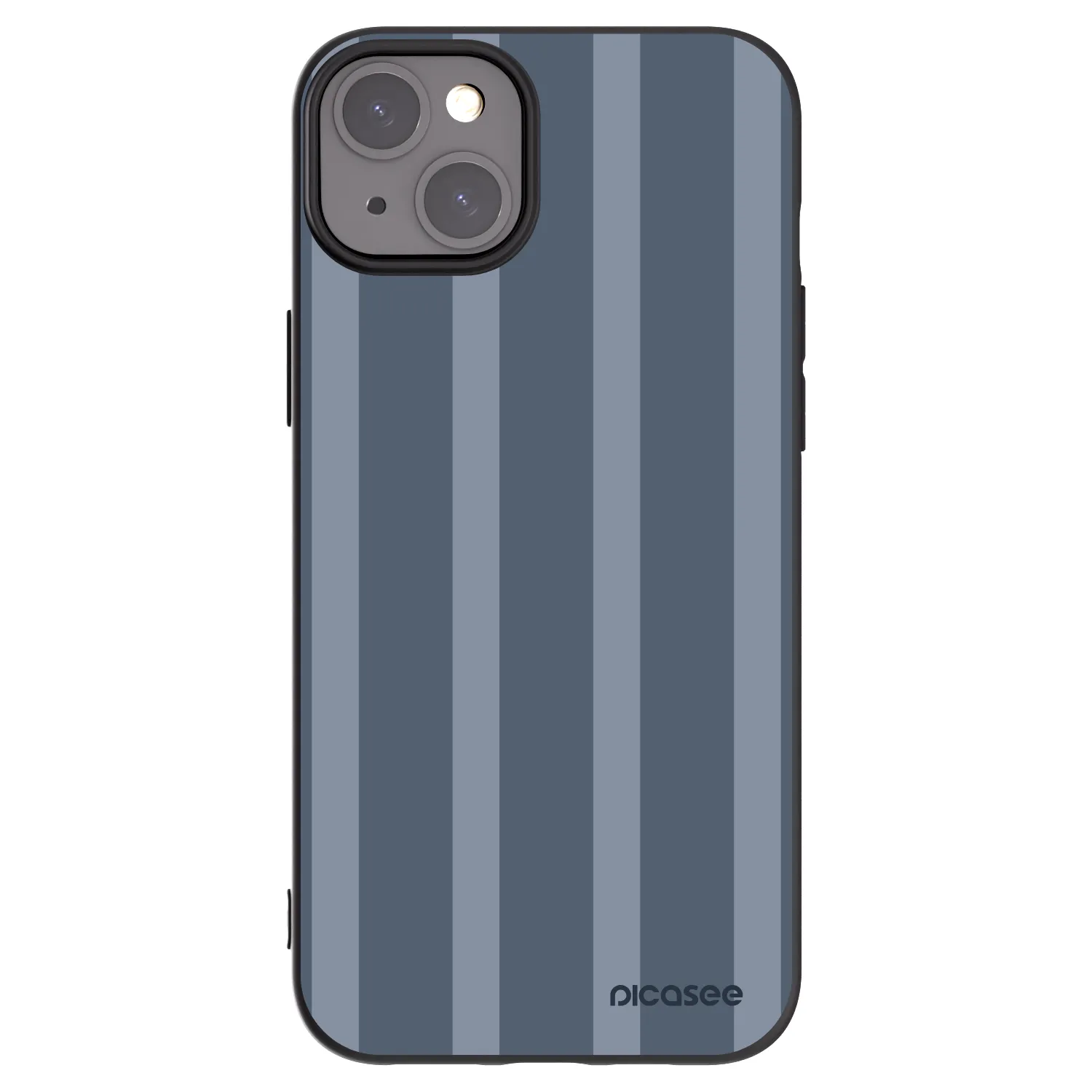 Picasee silikonový černý obal pro Apple iPhone 15 Plus - Midnight lounge