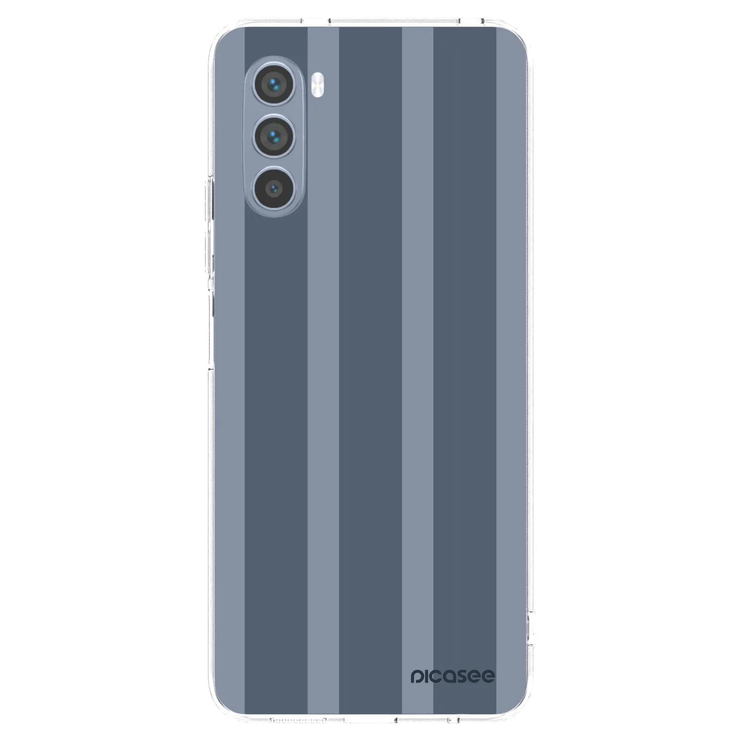 Picasee silikonový průhledný obal pro Motorola Moto G62 - Midnight lounge