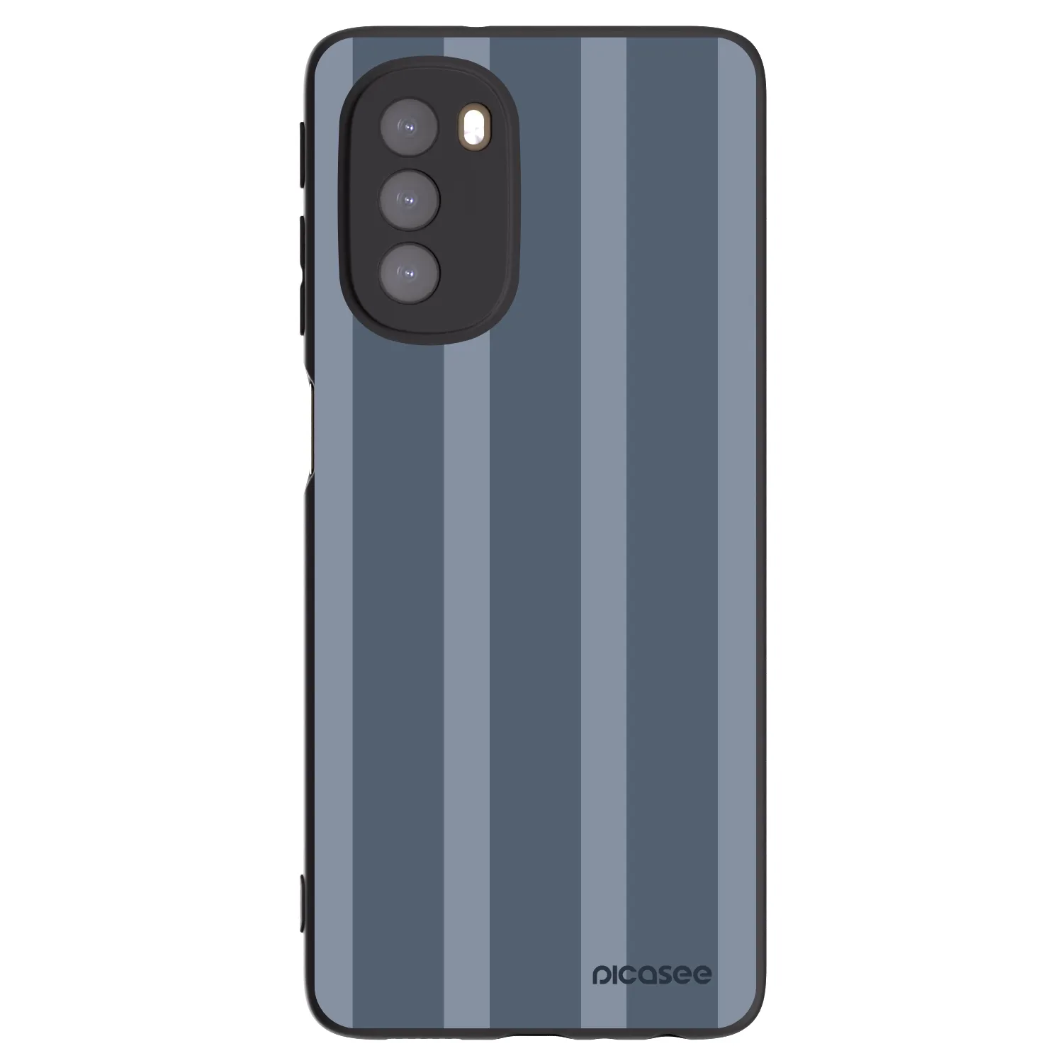 Picasee silikonový černý obal pro Motorola Moto G51 - Midnight lounge