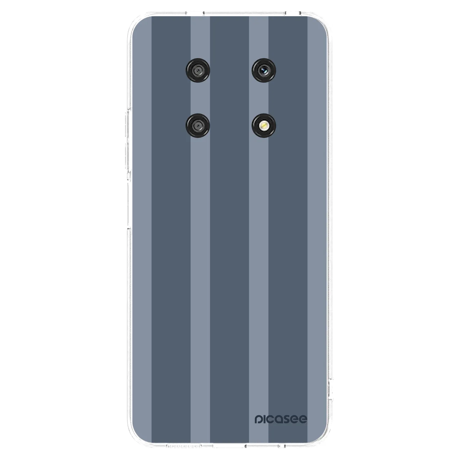 Picasee silikonový průhledný obal pro Honor Magic4 Lite 5G - Midnight lounge