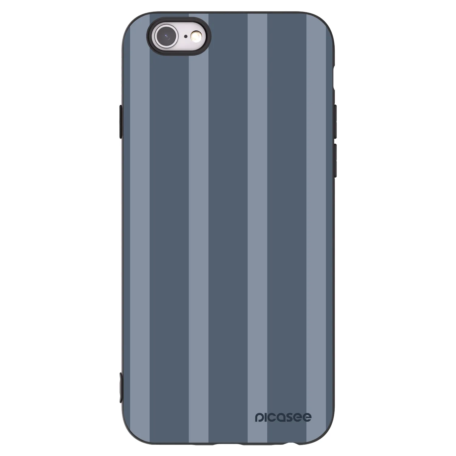 Picasee silikonový černý obal pro Apple iPhone 6/6S - Midnight lounge
