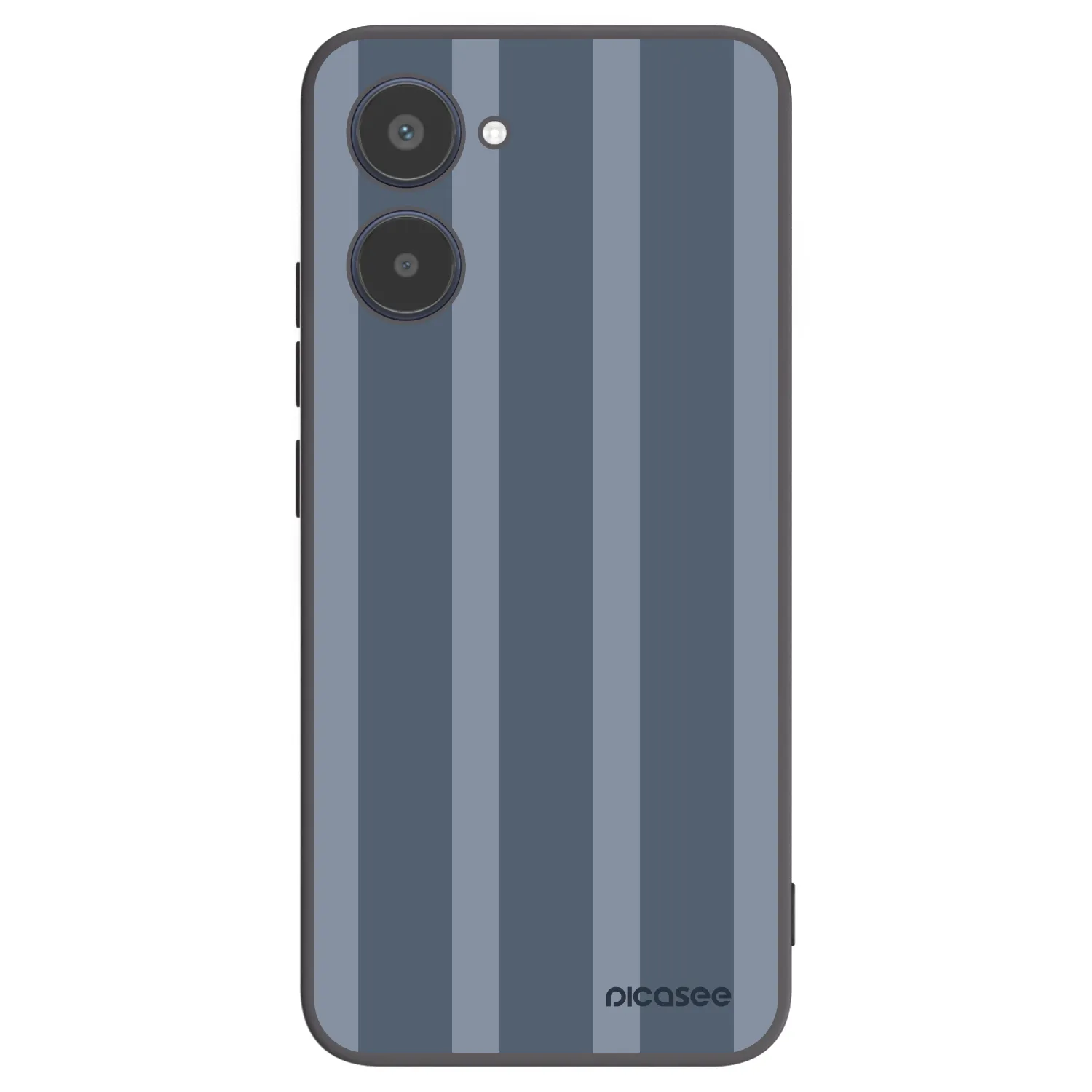 Picasee silikonový černý obal pro Realme 10 4G - Midnight lounge