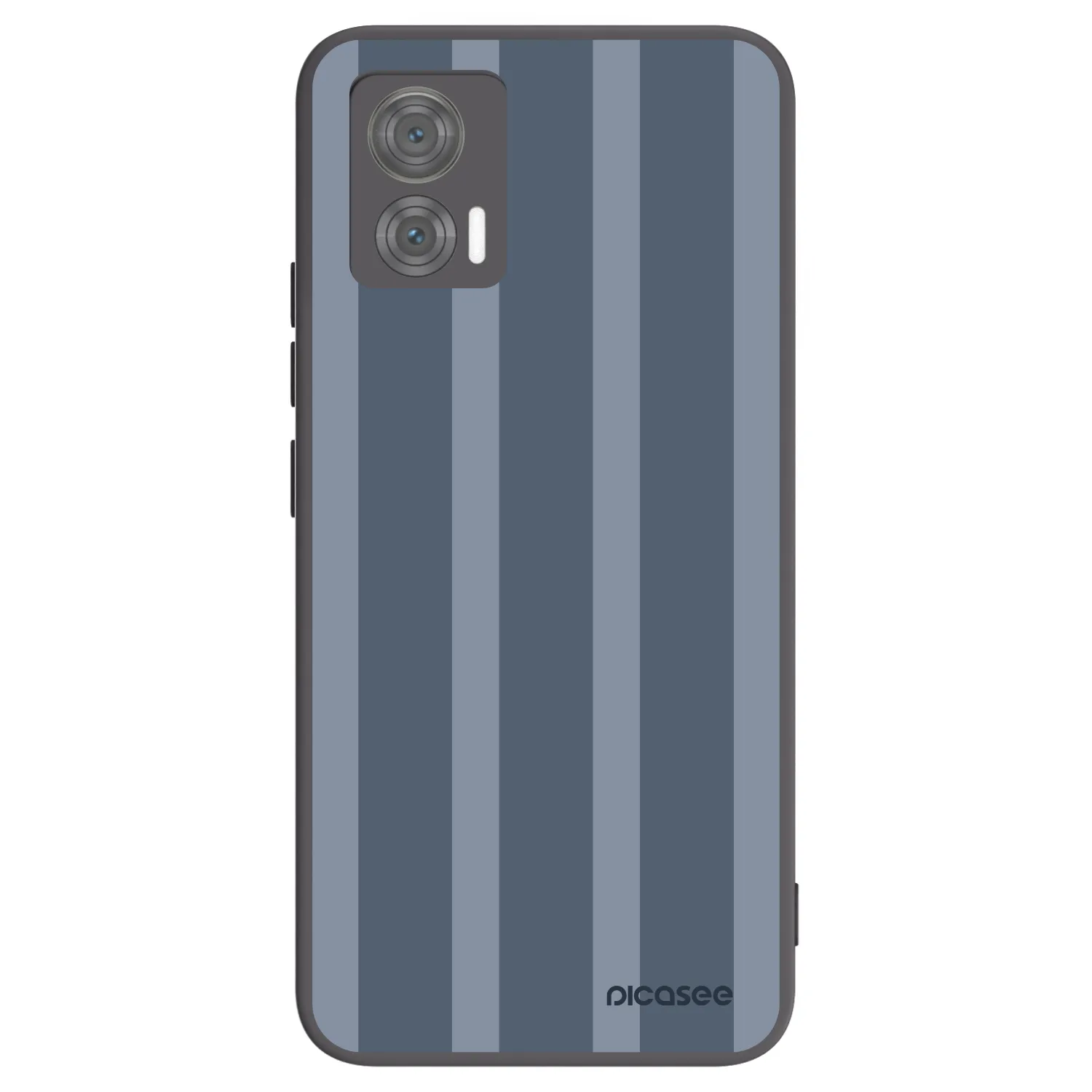 Picasee silikonový černý obal pro Motorola Edge 30 Neo - Midnight lounge