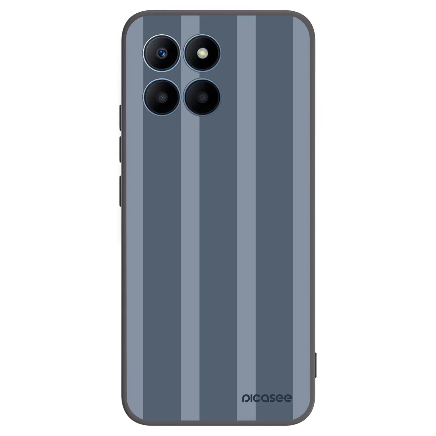 Picasee silikonový černý obal pro Honor 70 Lite - Midnight lounge