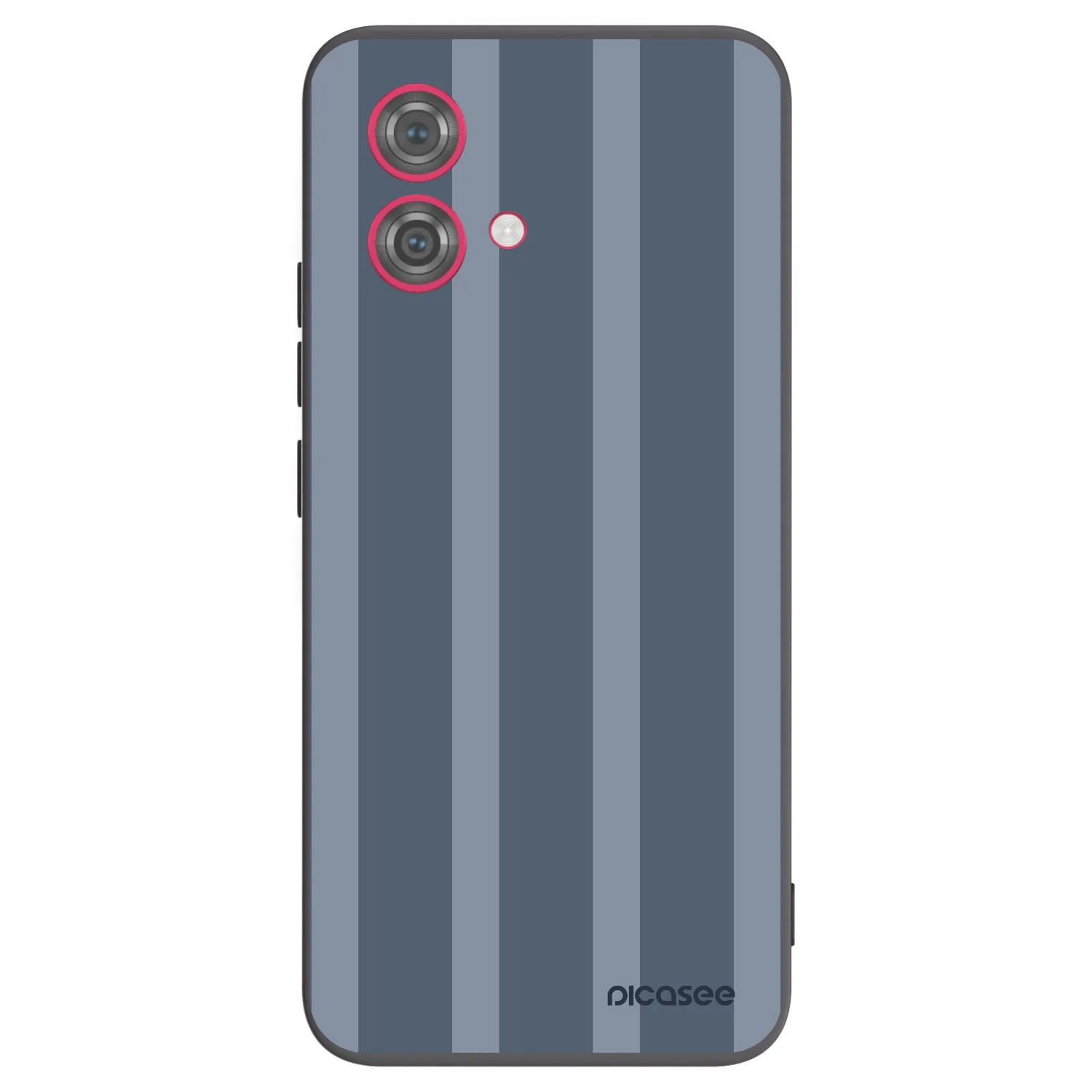 Picasee silikonový černý obal pro Motorola Moto G84 5G - Midnight lounge