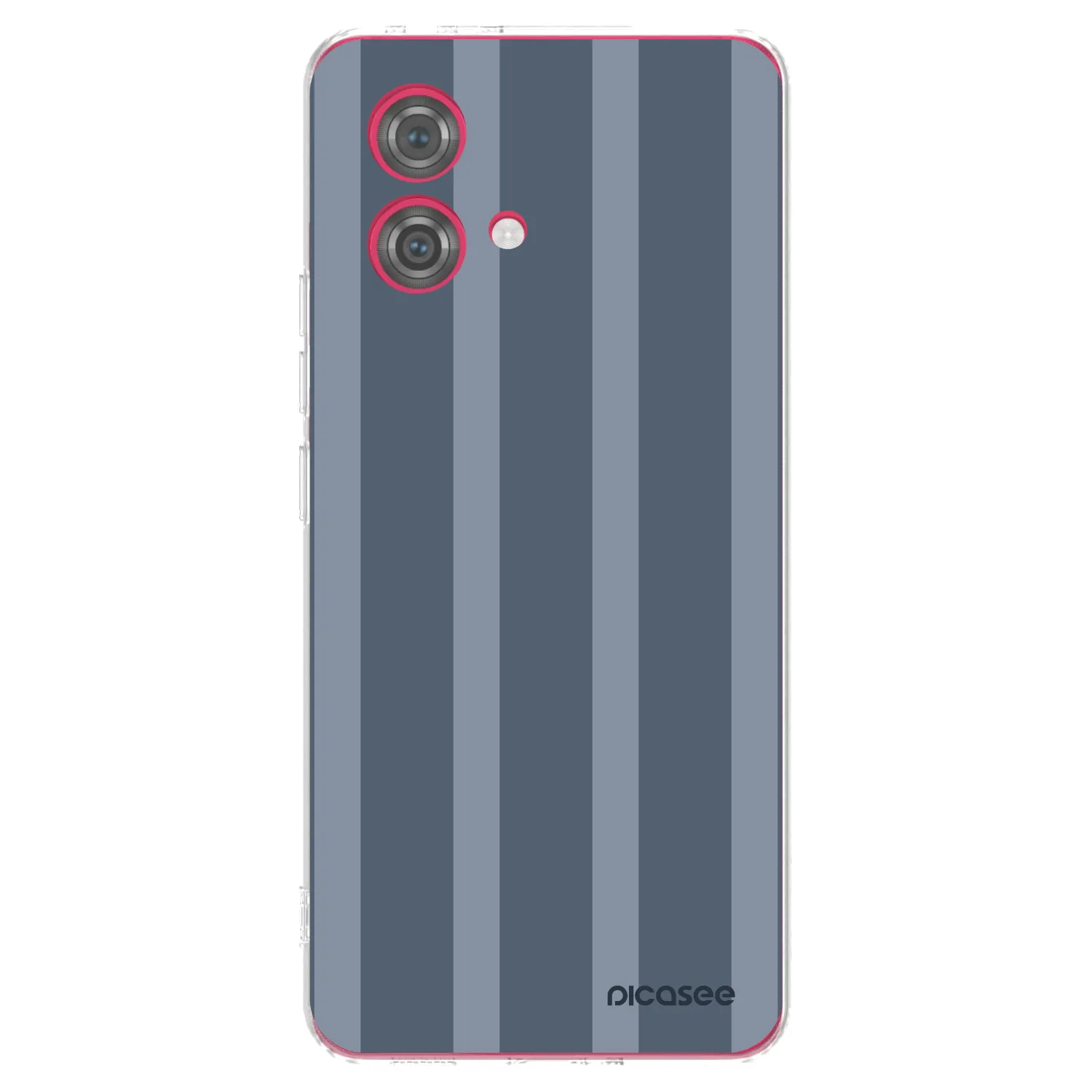 Picasee silikonový průhledný obal pro Motorola Moto G84 5G - Midnight lounge