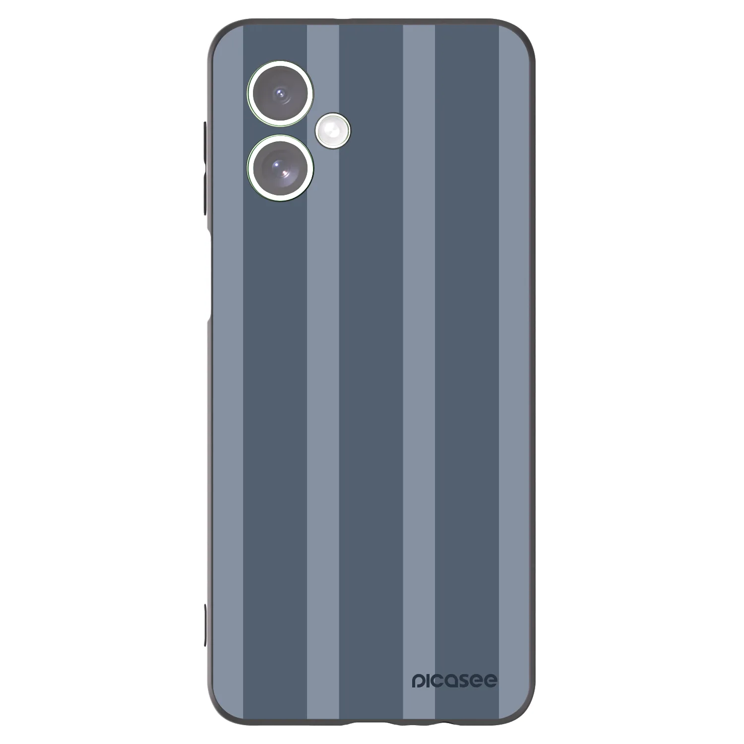 Picasee silikonový černý obal pro Motorola Moto G54 5G - Midnight lounge
